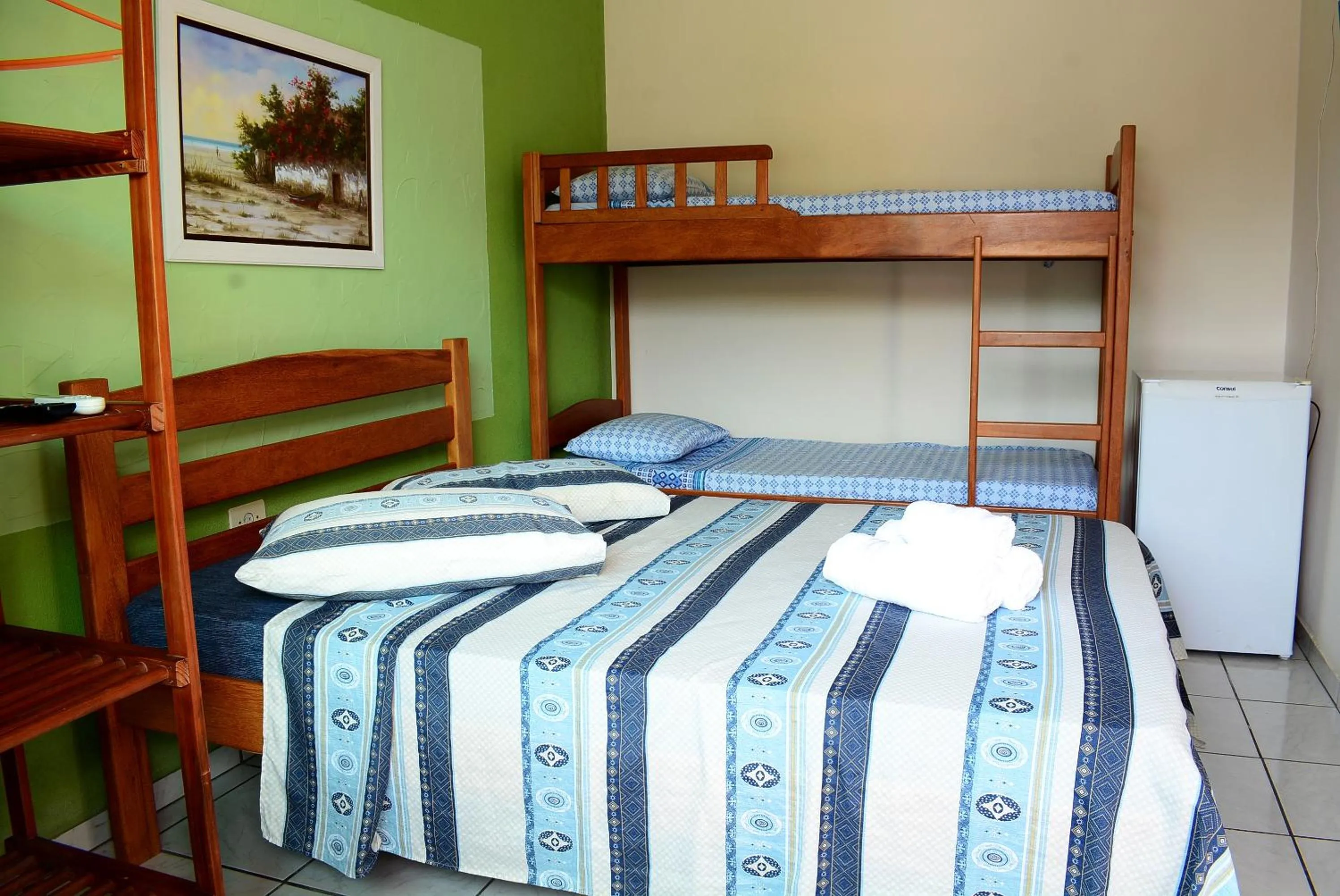 Bed in Hotel e Pousada Boulevard de Itapoa