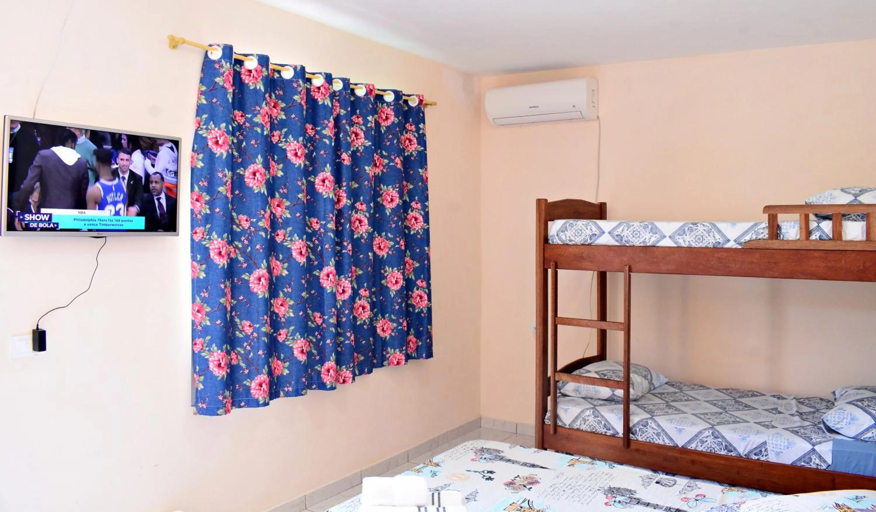 Bed in Hotel e Pousada Boulevard de Itapoa