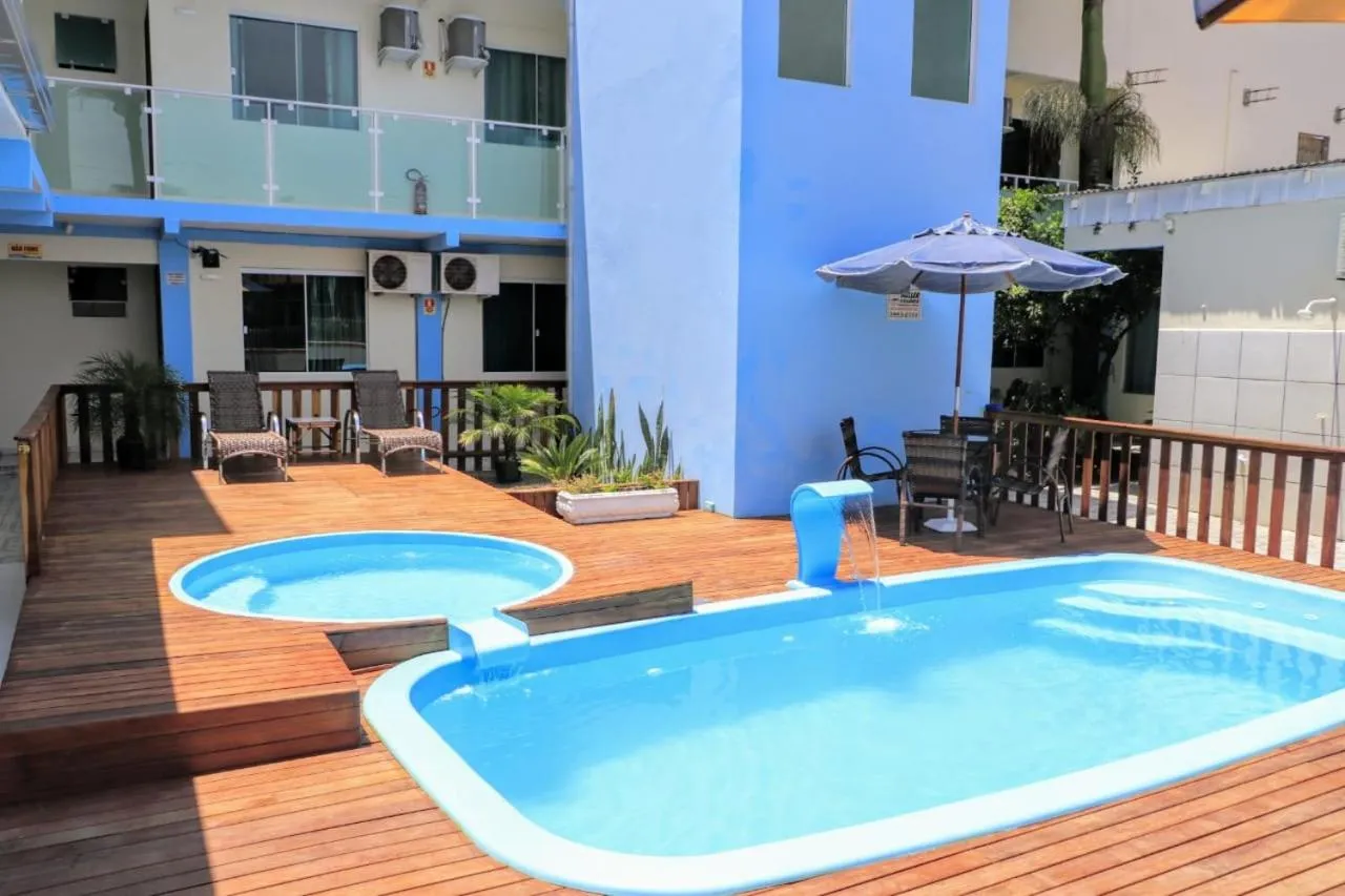 Swimming pool in Hotel e Pousada Boulevard de Itapoa