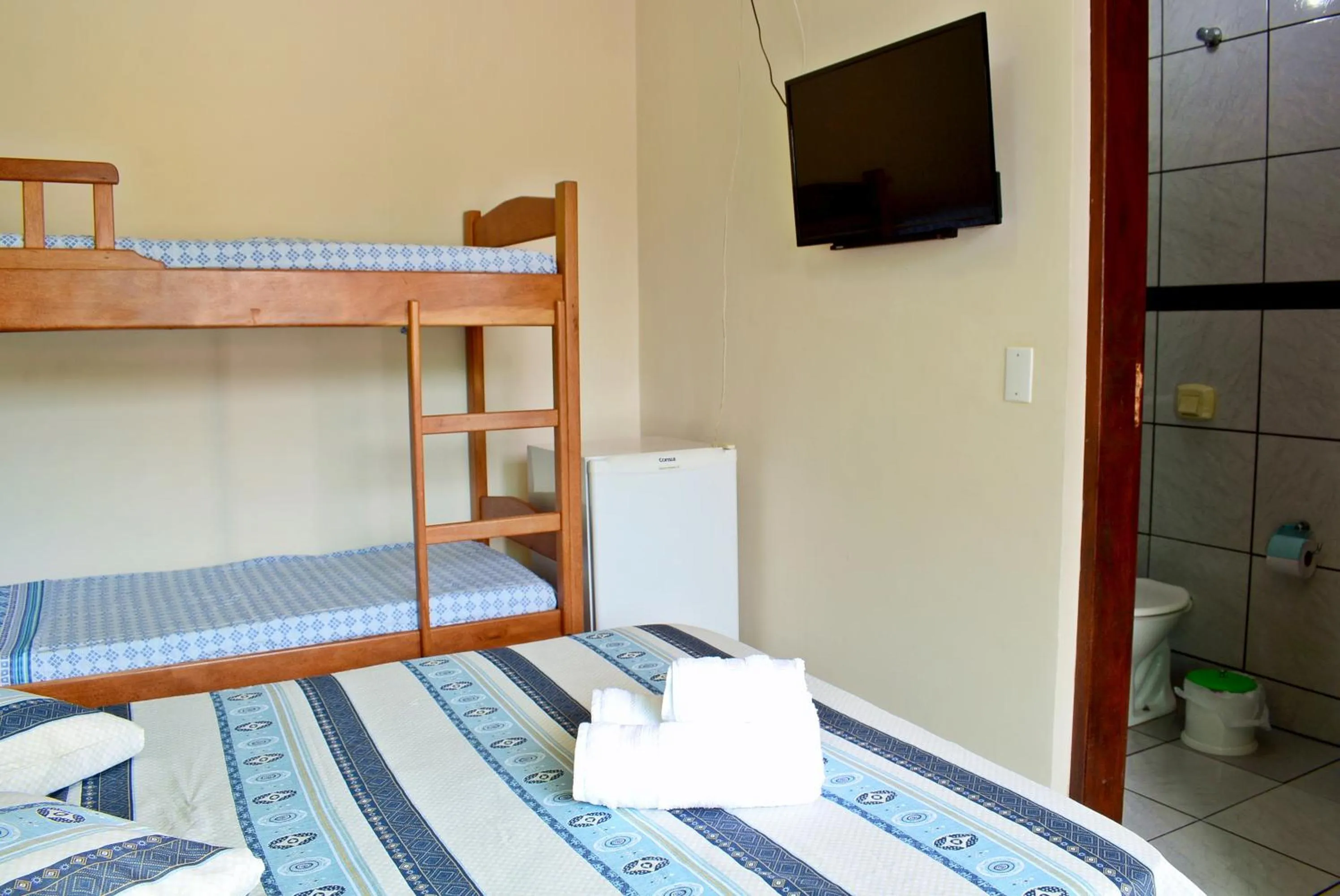 Bed in Hotel e Pousada Boulevard de Itapoa