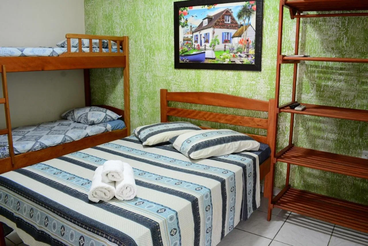 Bed in Hotel e Pousada Boulevard de Itapoa