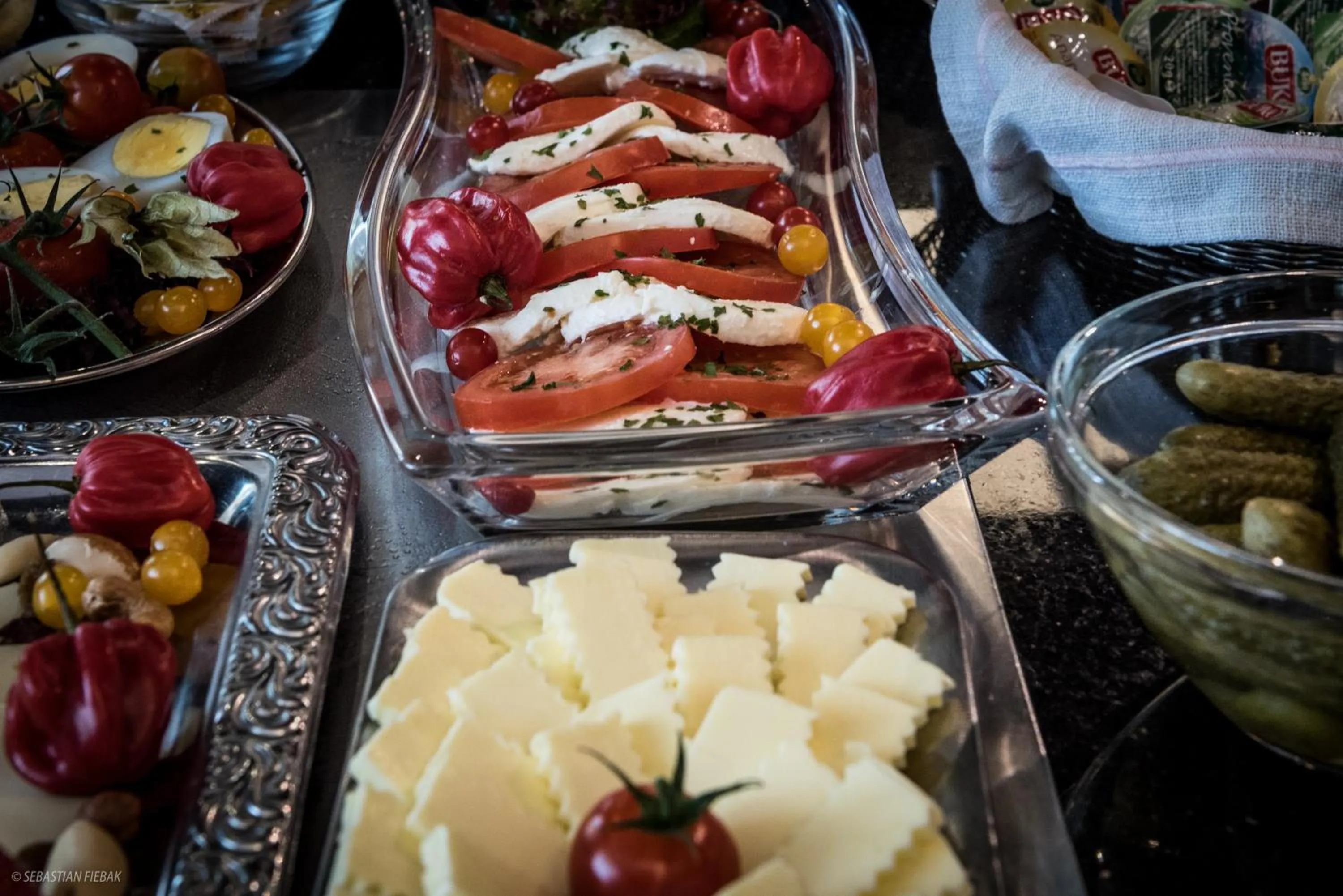 Buffet breakfast in Hotel Lousberg
