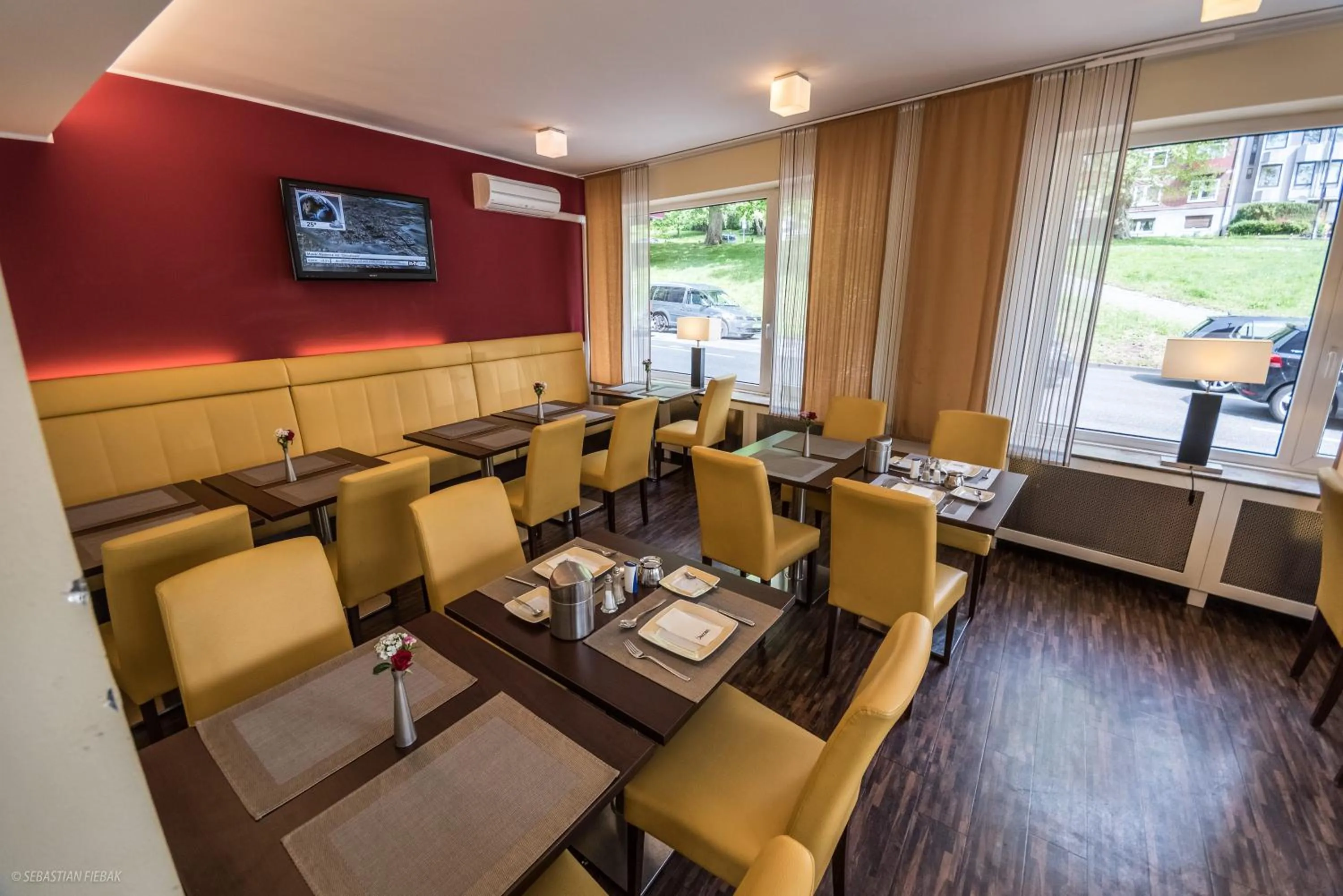 Restaurant/places to eat in Hotel Lousberg