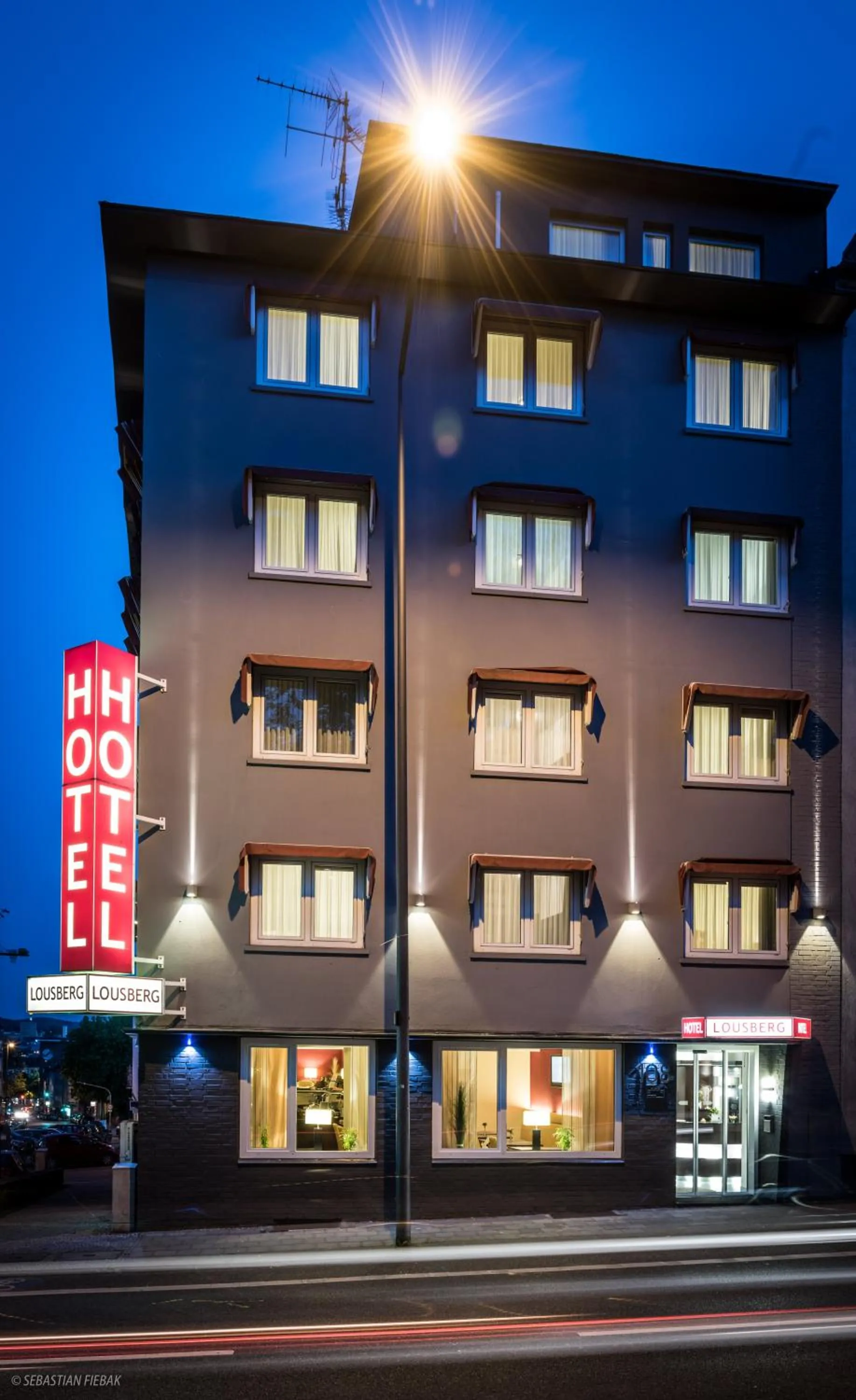 Property building in Hotel Lousberg