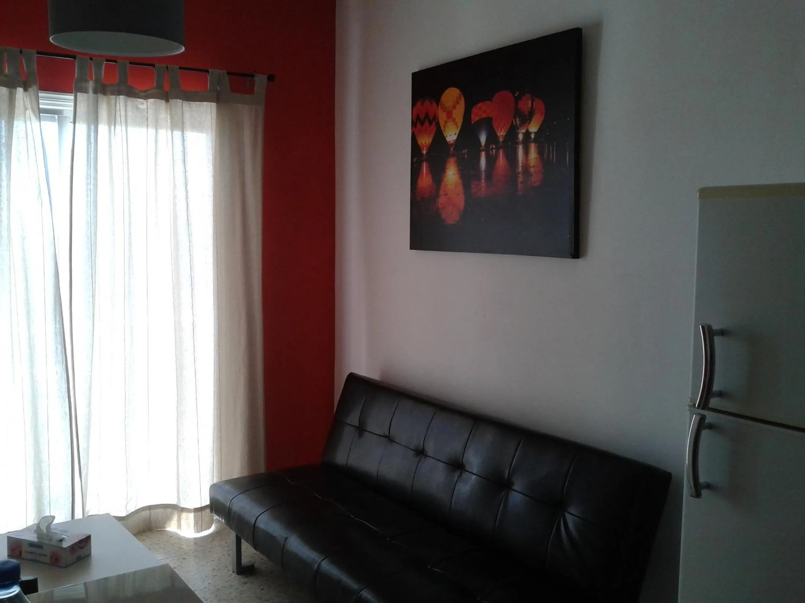 Living room in Elenapa Holiday Apartments