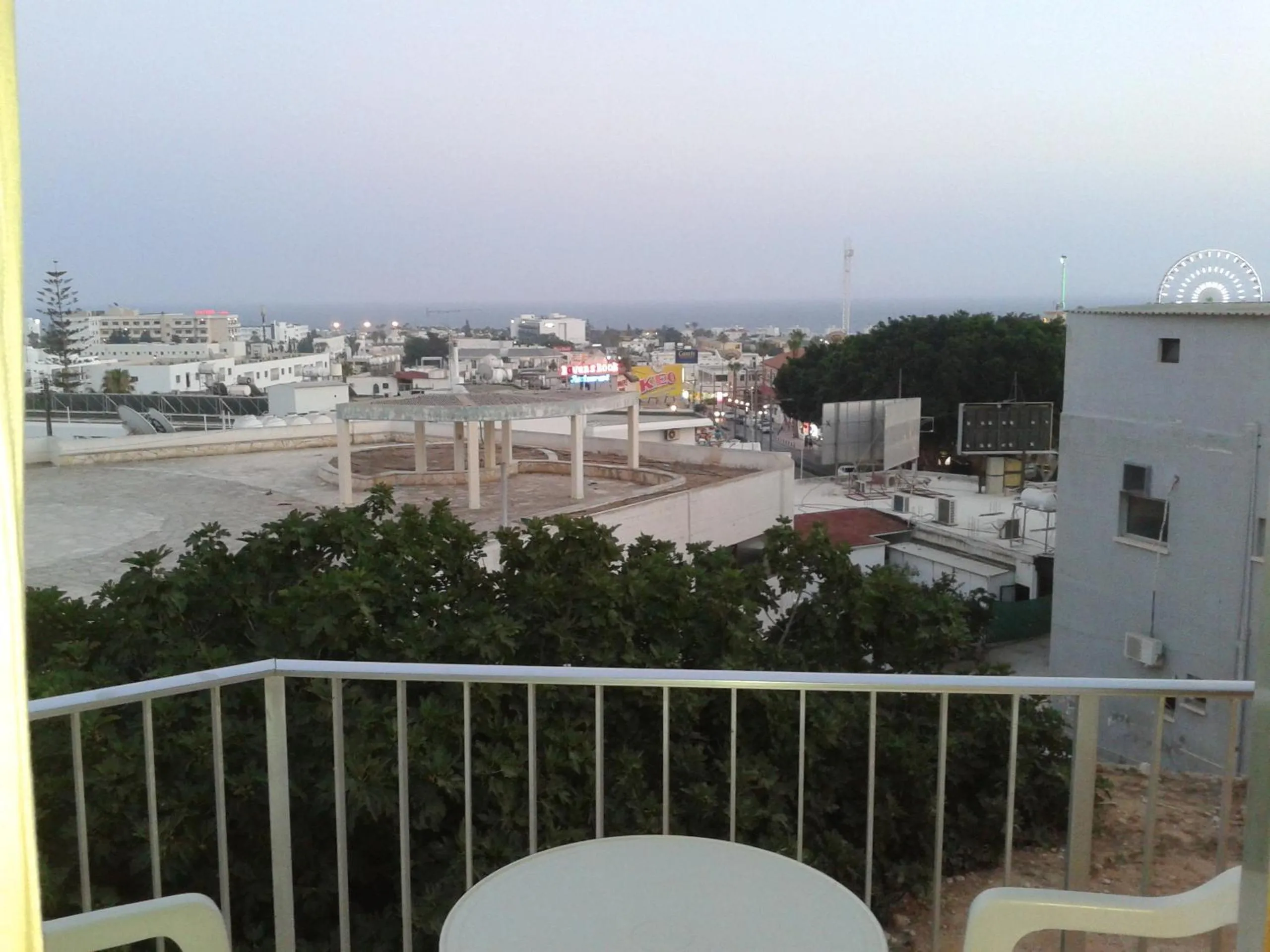 Bird's eye view in Elenapa Holiday Apartments