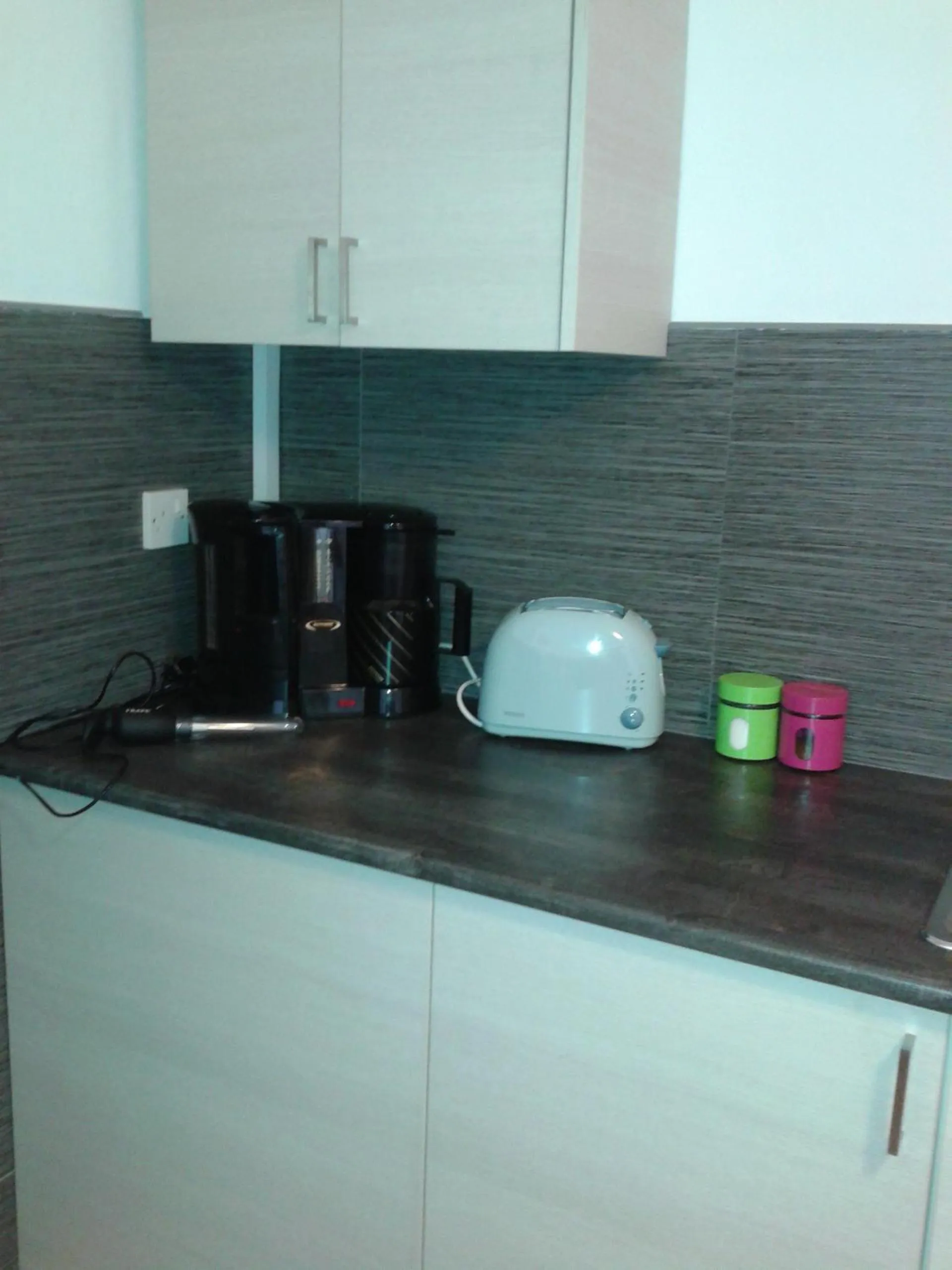 Kitchen or kitchenette in Elenapa Holiday Apartments