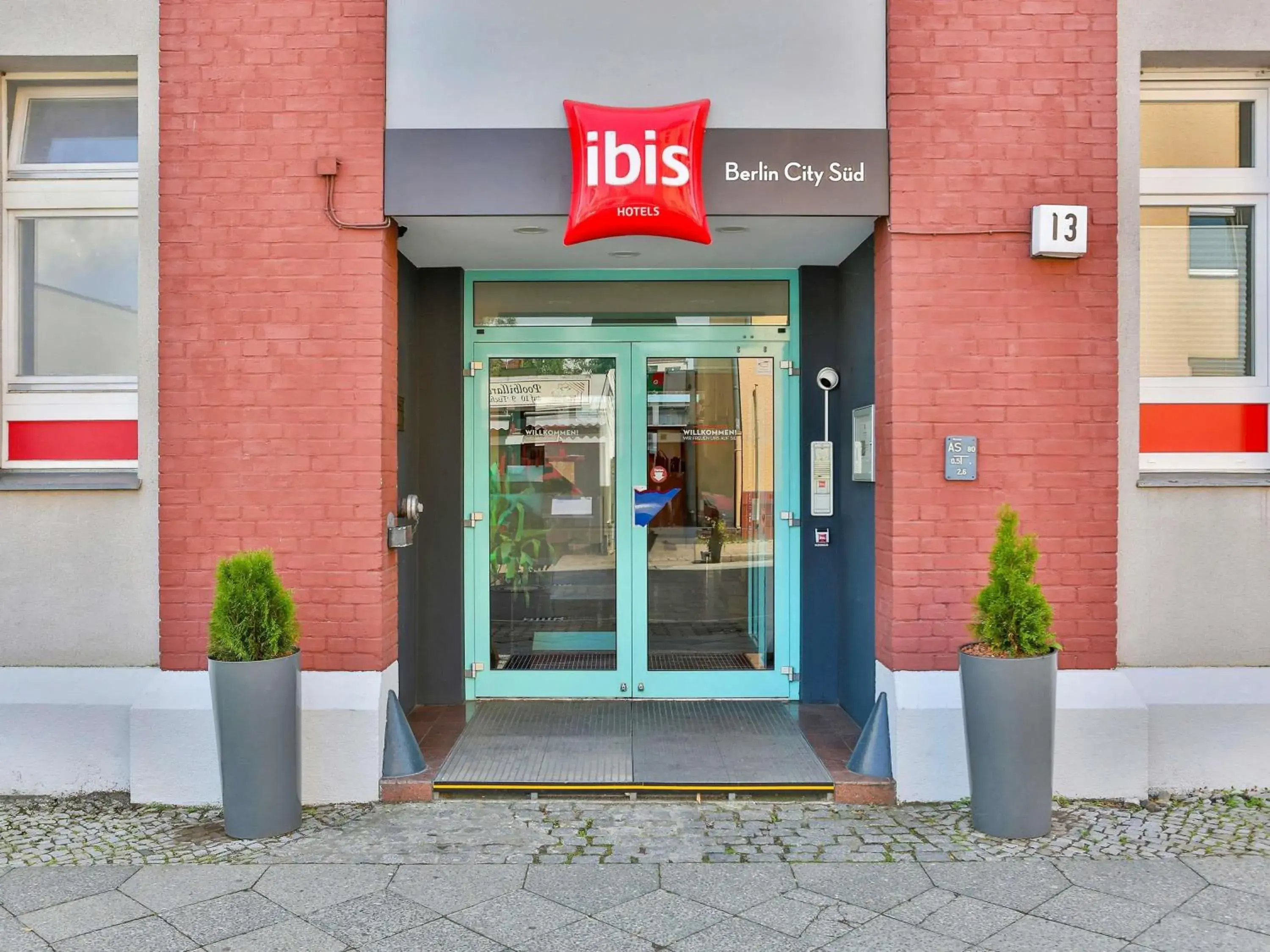 Property building in ibis Berlin City Süd Property building in ibis Berlin City Süd