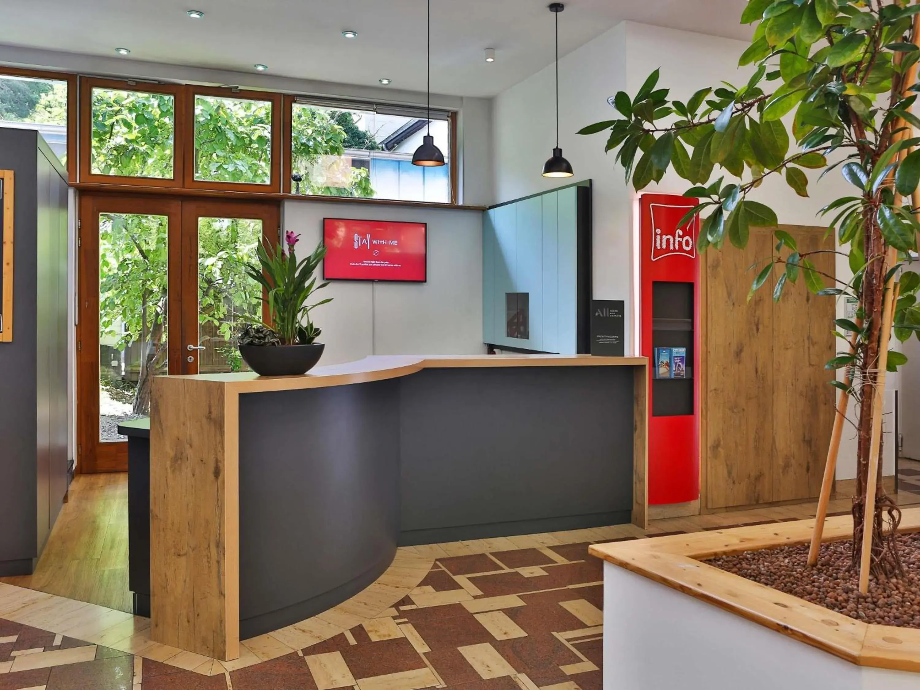 Property building in ibis Berlin City Süd Property building in ibis Berlin City Süd