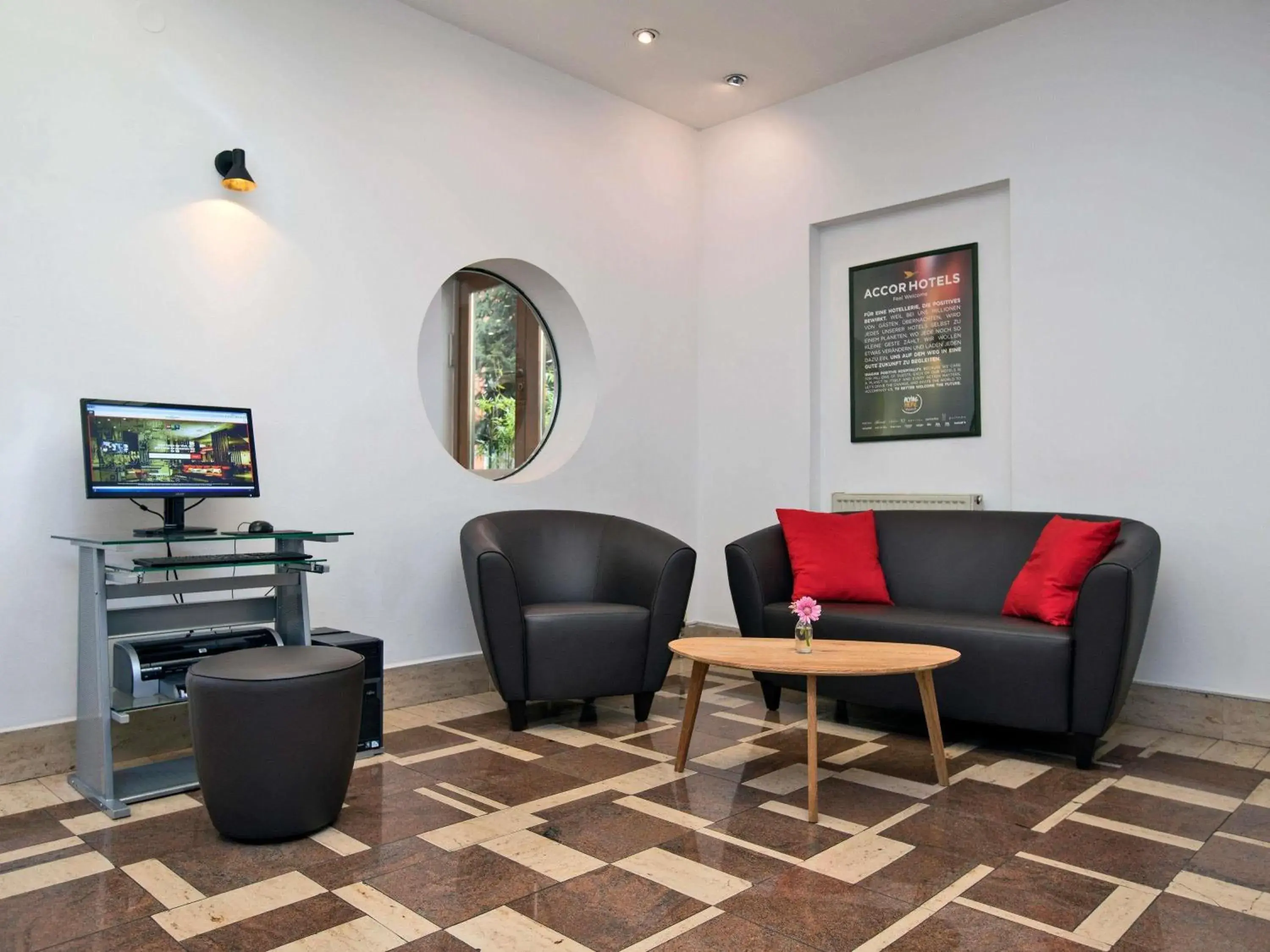 Property building in ibis Berlin City Süd Property building in ibis Berlin City Süd