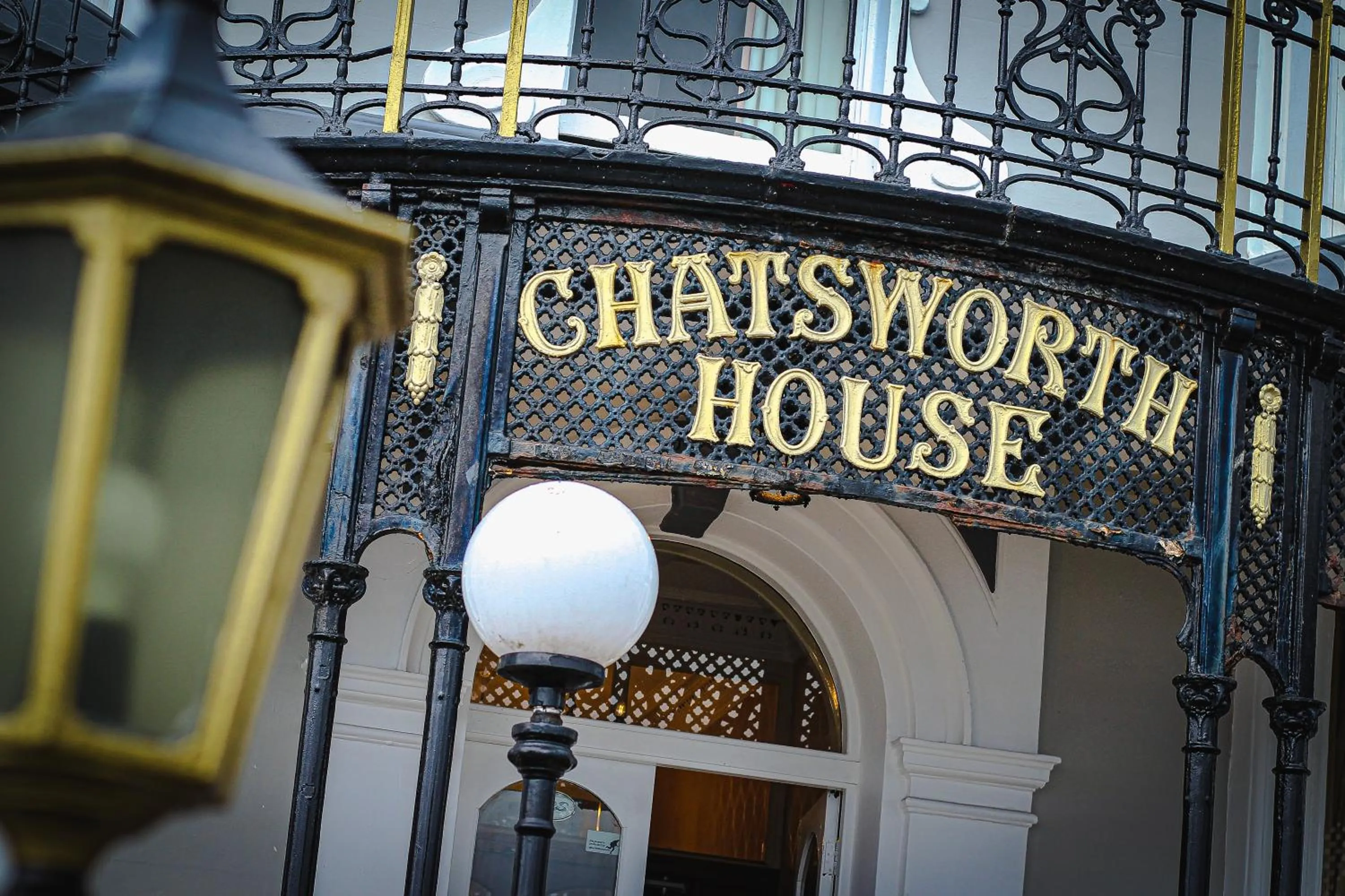 Property building in Chatsworth House Hotel
