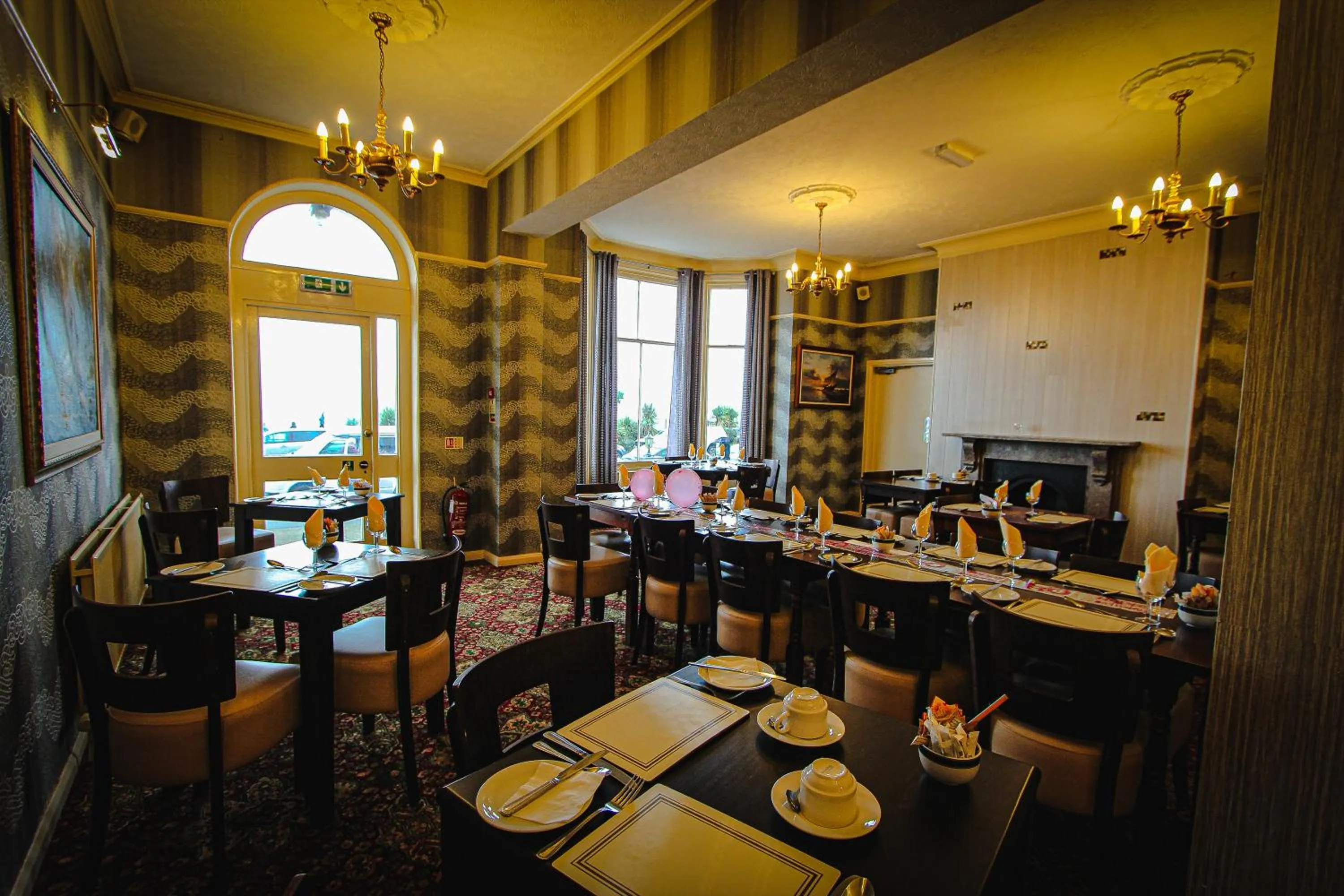 Restaurant/places to eat in Chatsworth House Hotel