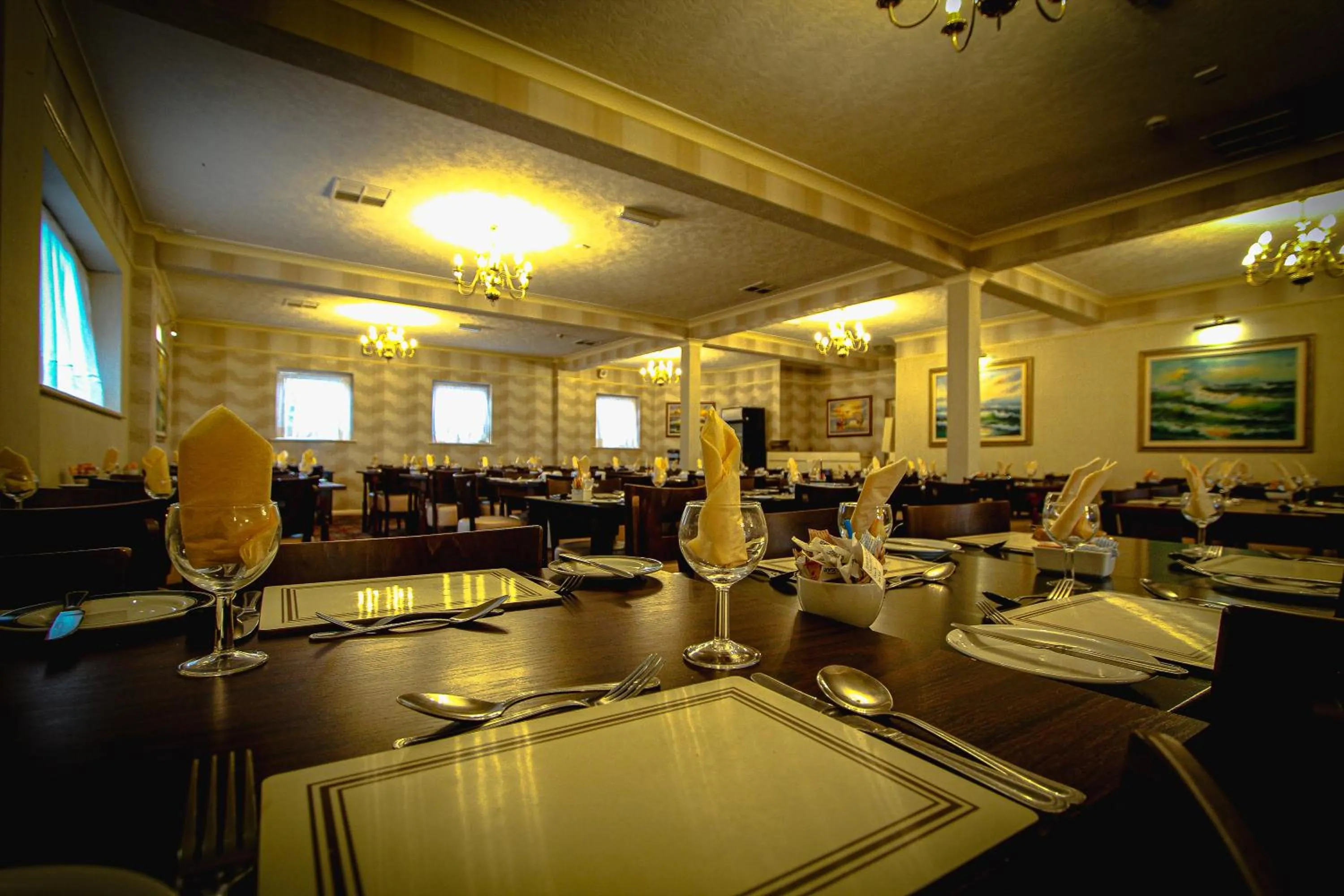 Restaurant/places to eat in Chatsworth House Hotel