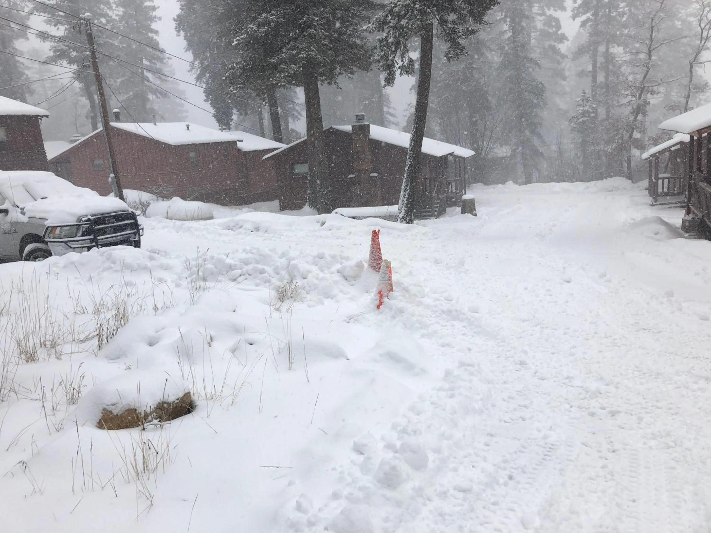The Cabins at Cloudcroft