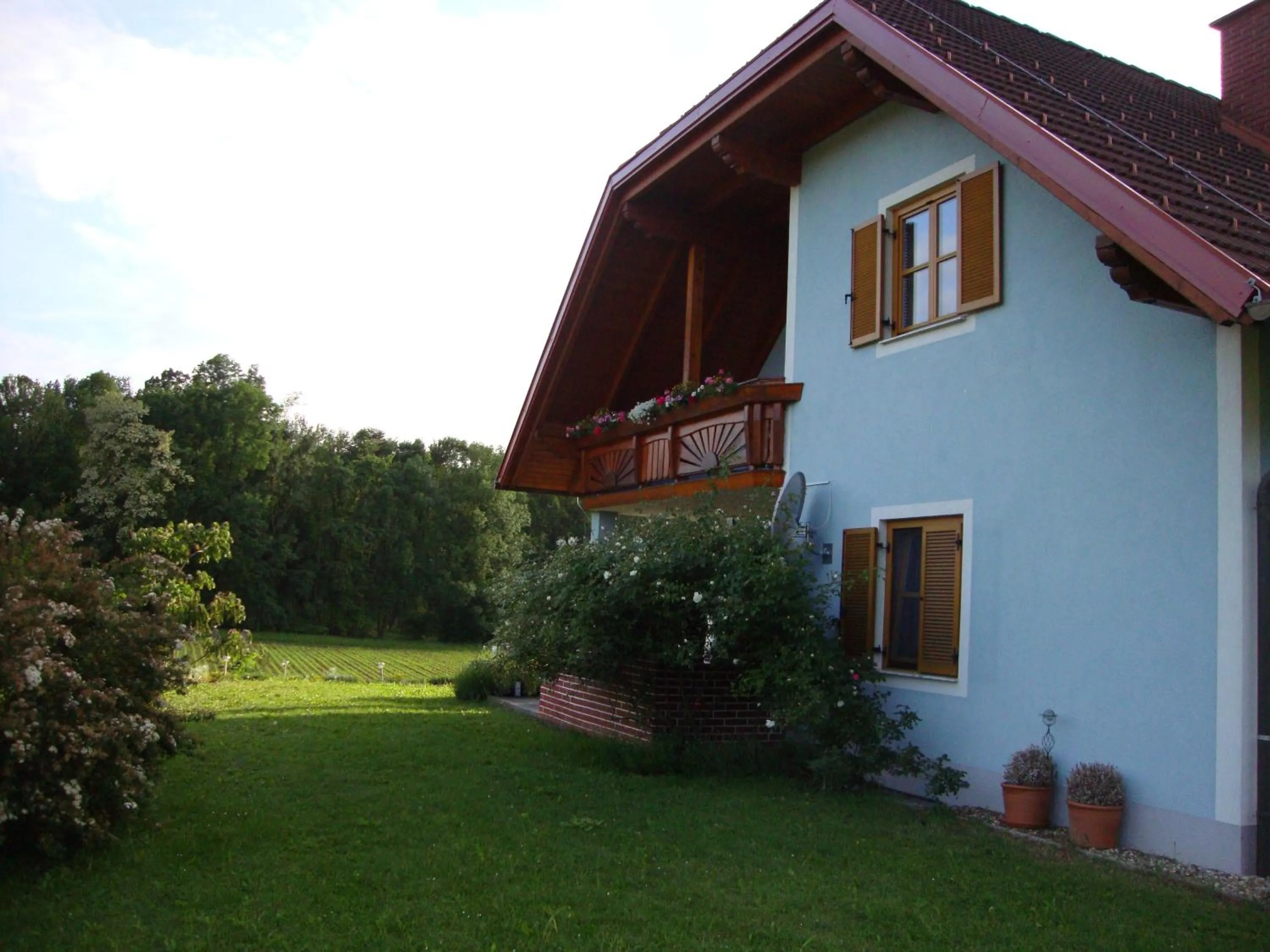 Property building in Casa Anna