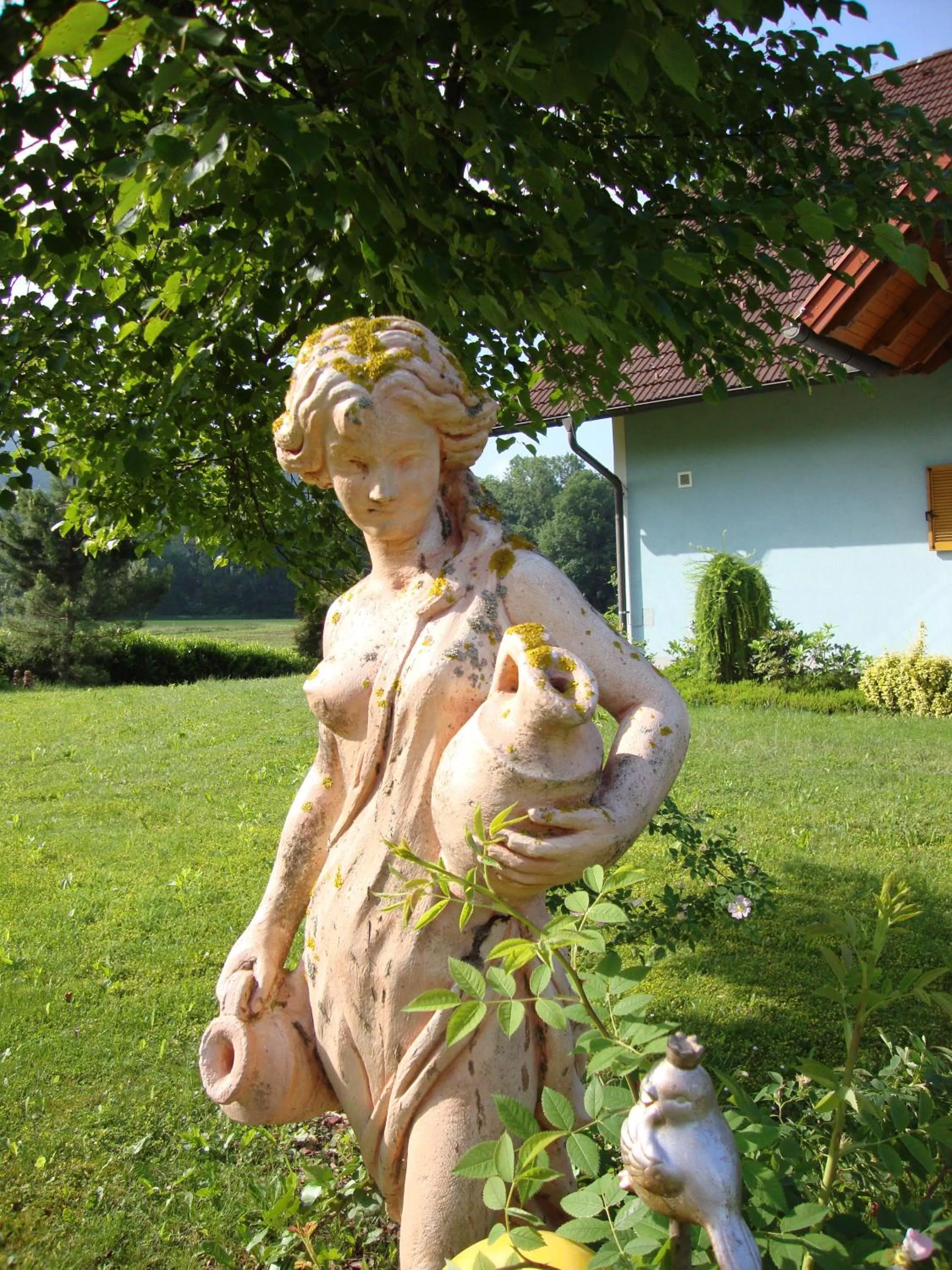 Garden in Casa Anna
