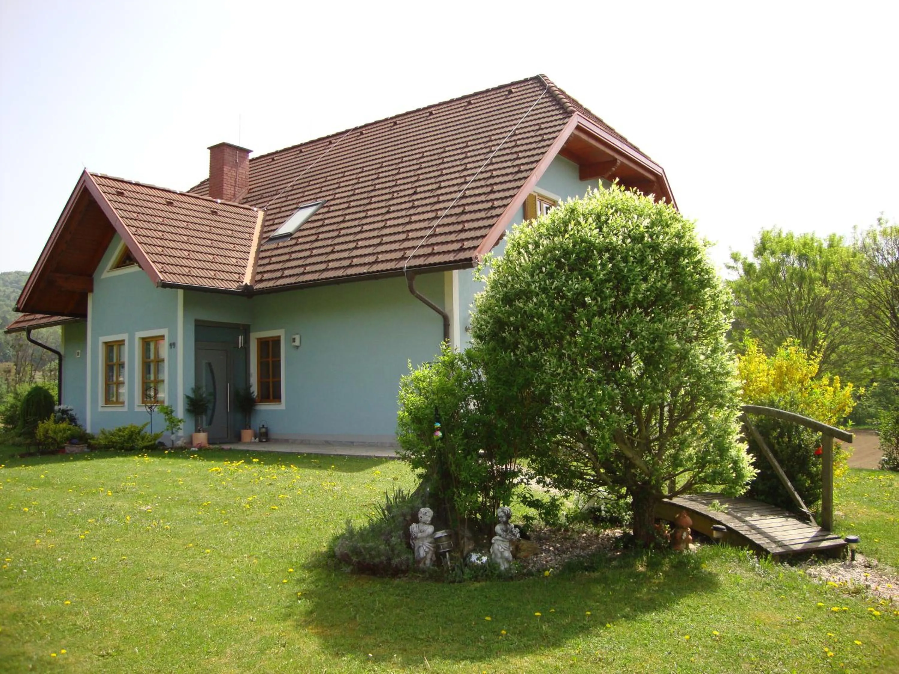 Garden in Casa Anna
