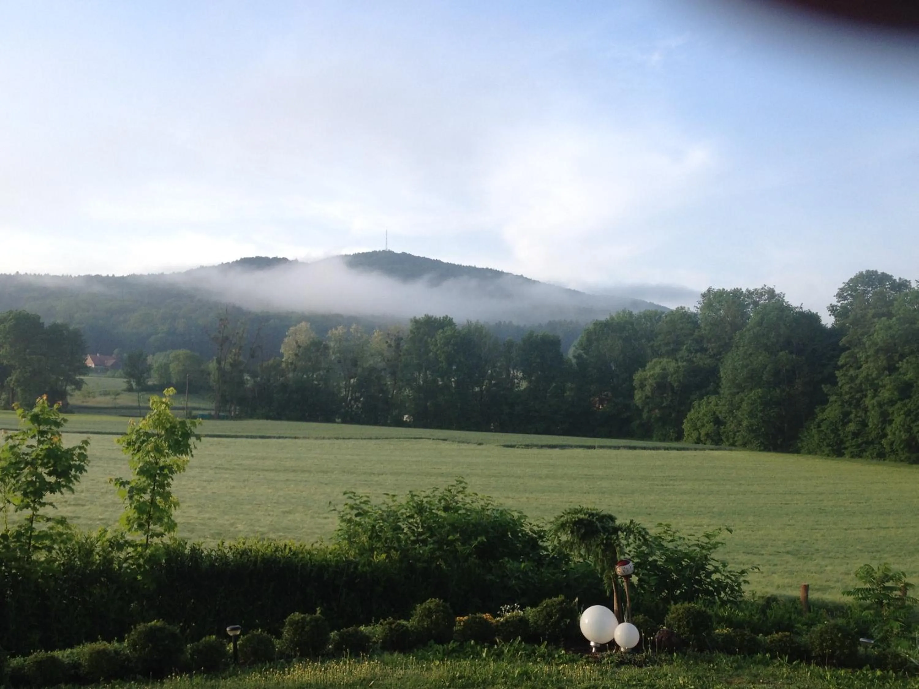 Mountain view in Casa Anna