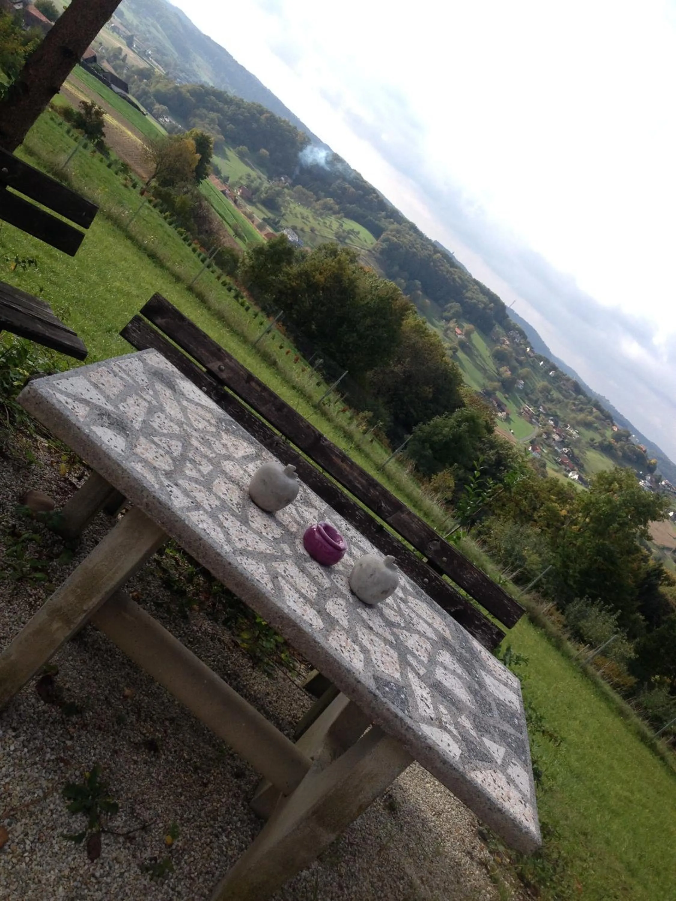 View (from property/room) in Casa Anna