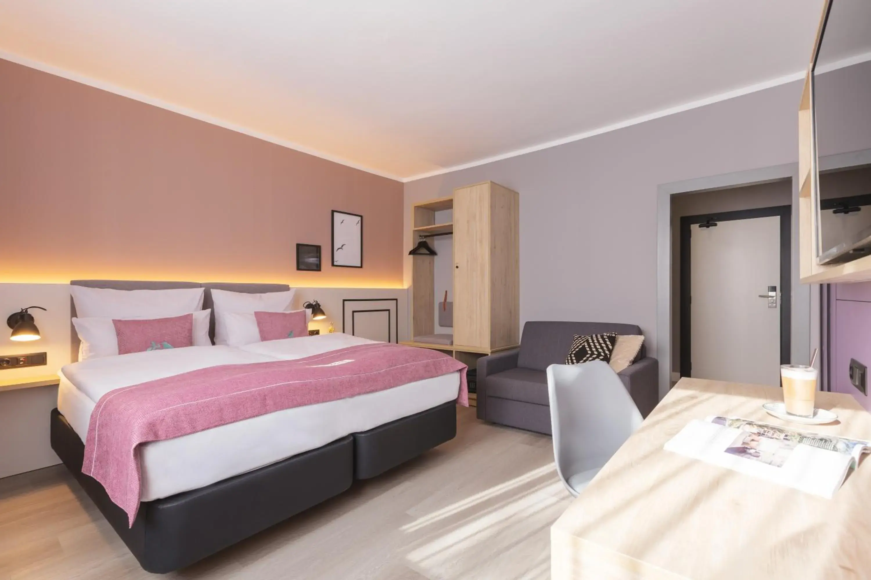 Double Room - single occupancy in Yggotel Spurv Double Room - single occupancy in Yggotel Spurv