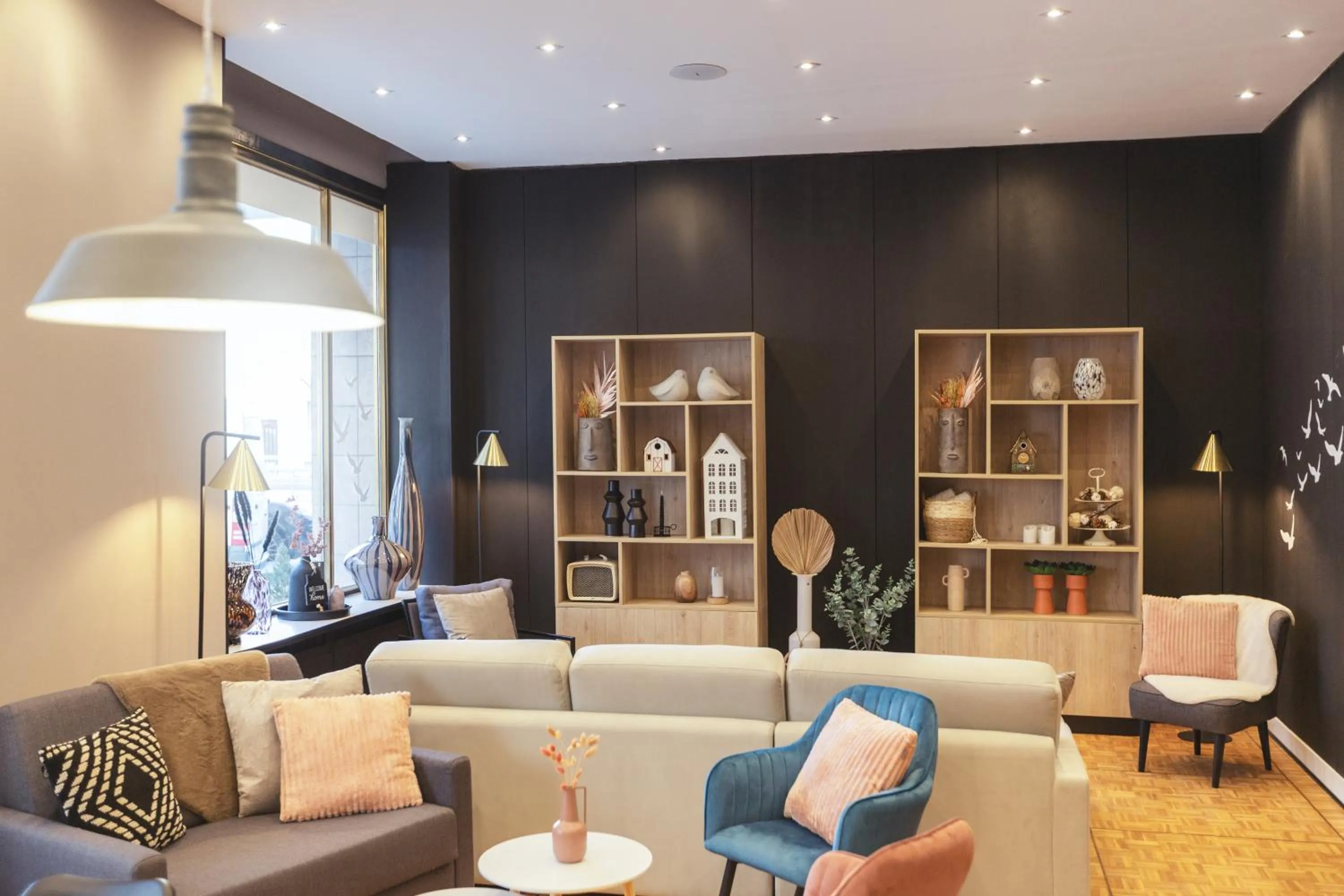 Lobby or reception in Yggotel Spurv