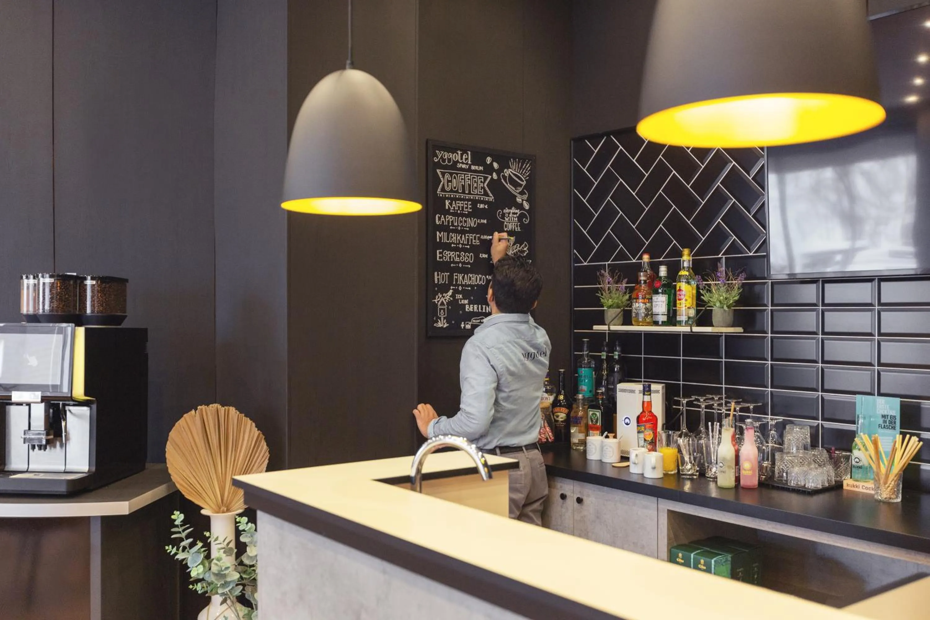 Lounge or bar in Yggotel Spurv