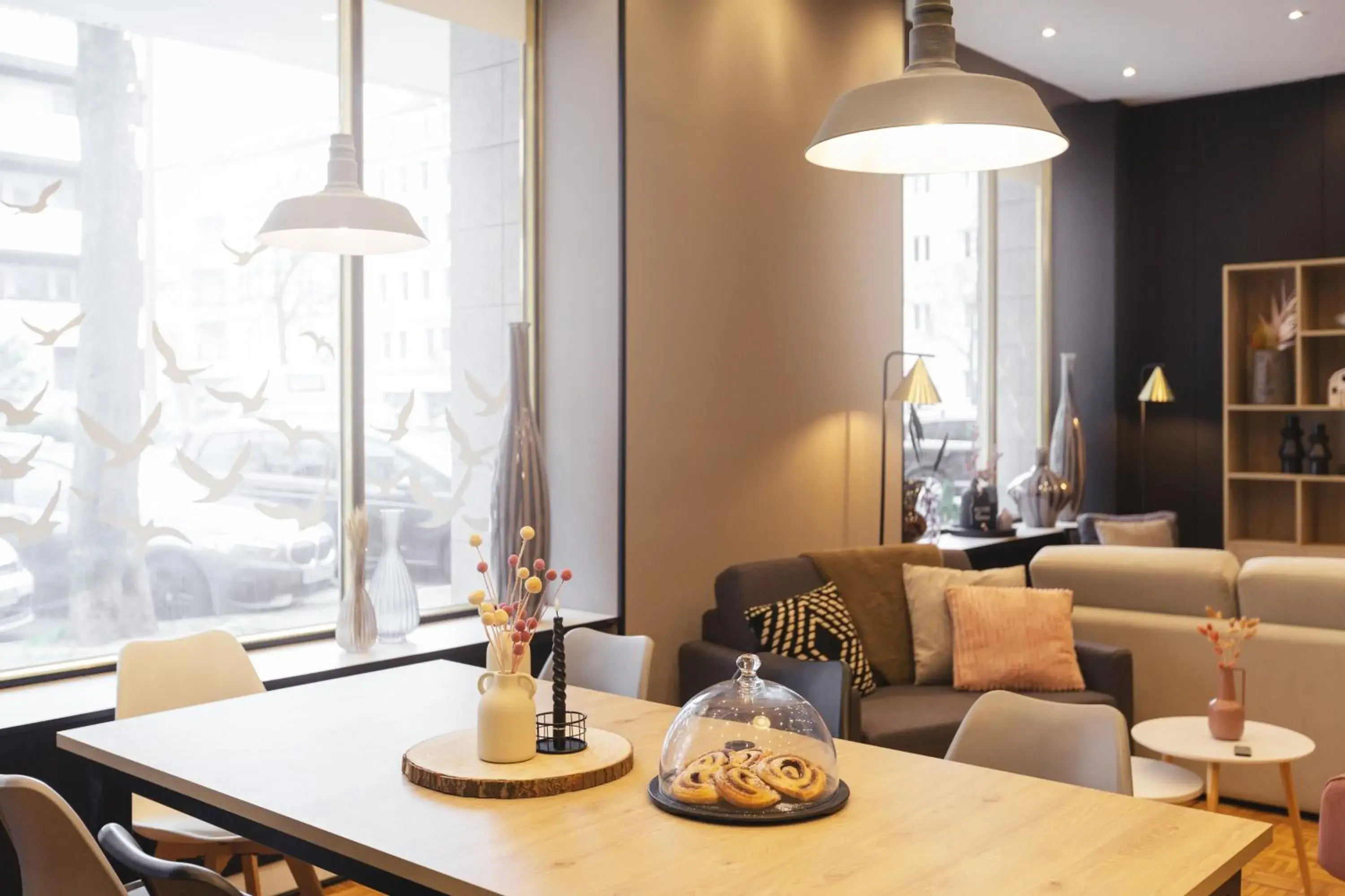 Lobby or reception in Garner Hotel Berlin - Ku'Damm by IHG Lobby or reception in Garner Hotel Berlin - Ku'Damm by IHG