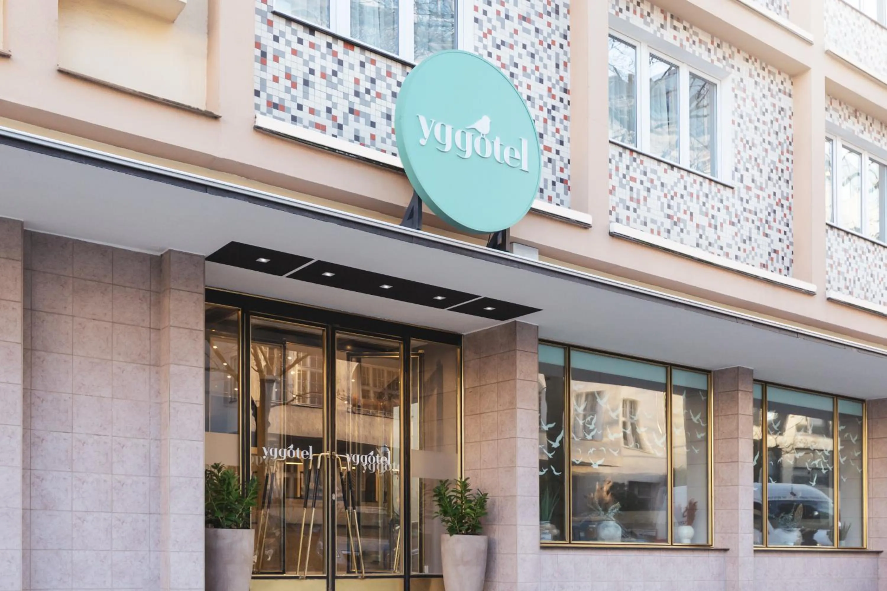 Facade/entrance in Yggotel Spurv