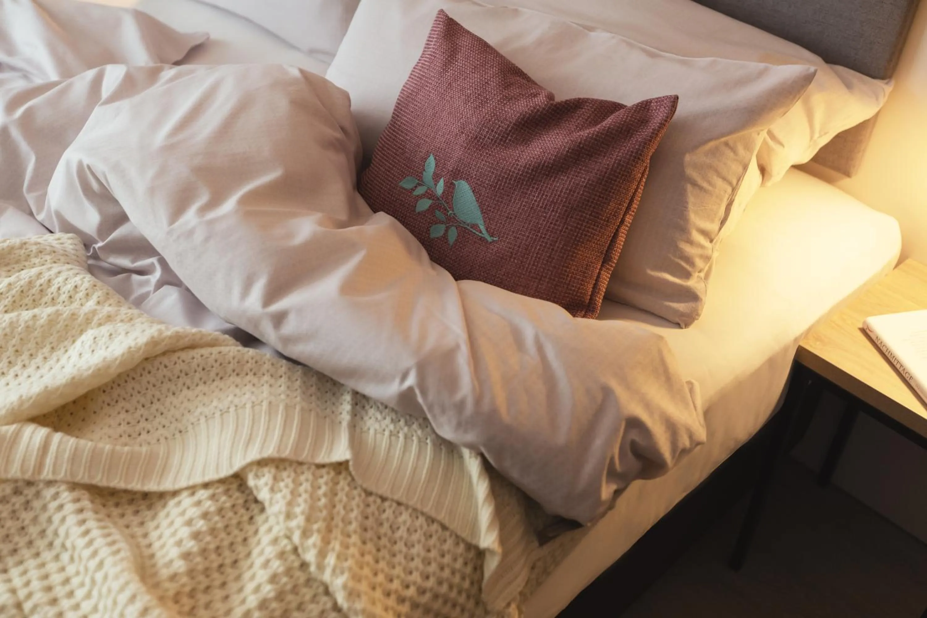 Bed in Yggotel Spurv