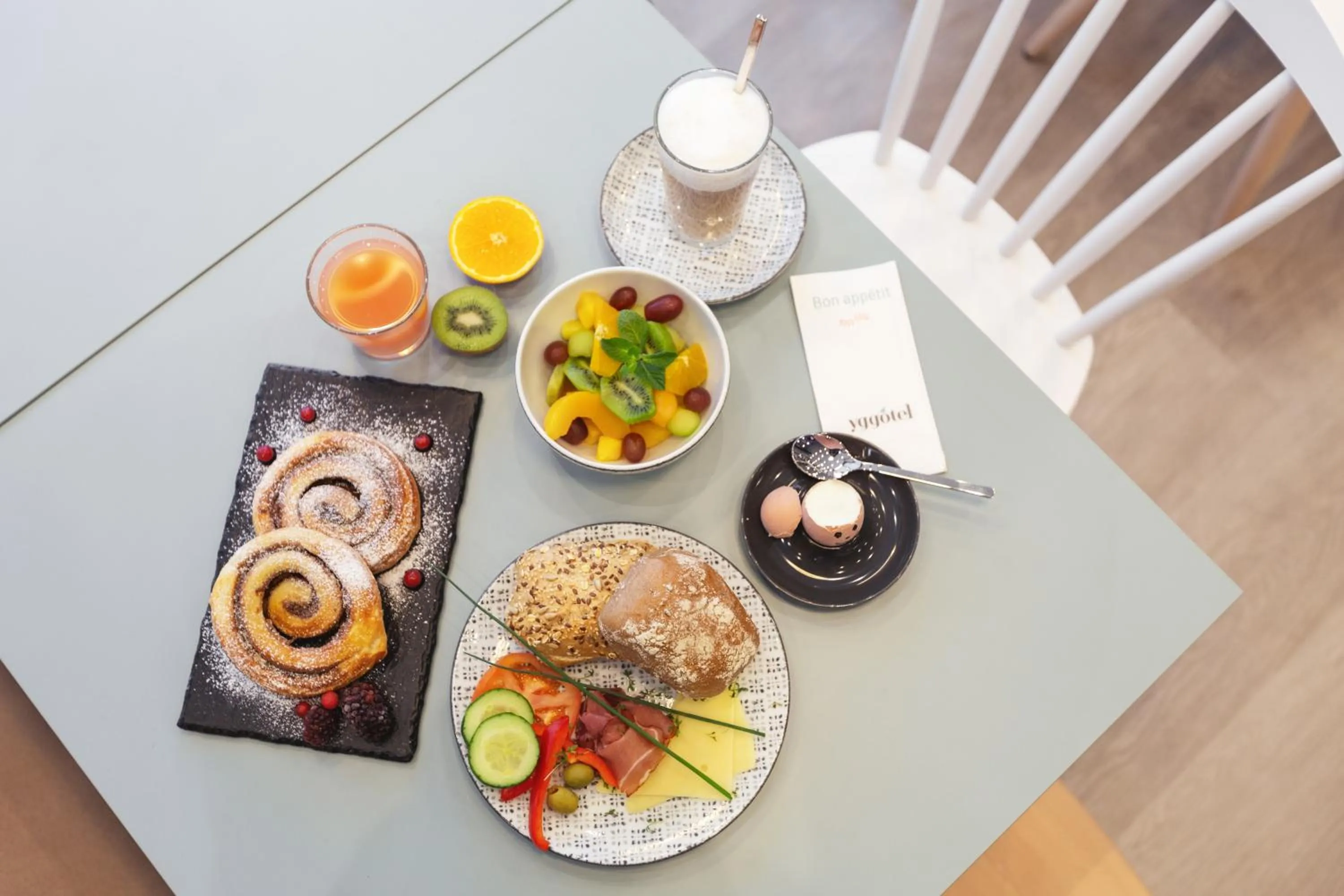 Breakfast in Yggotel Spurv