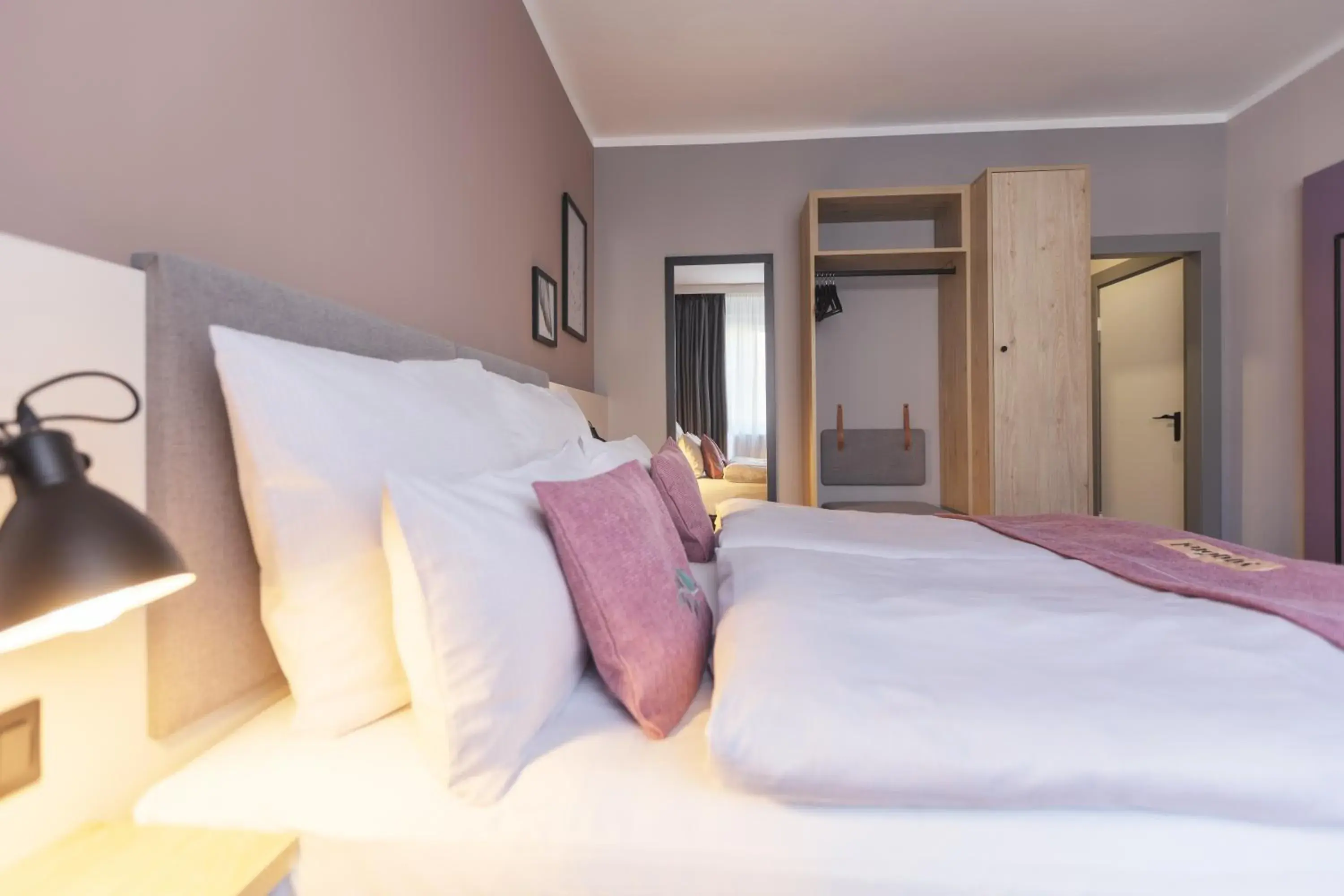 Photo of the whole room, Bed in Yggotel Spurv Photo of the whole room, Bed in Yggotel Spurv