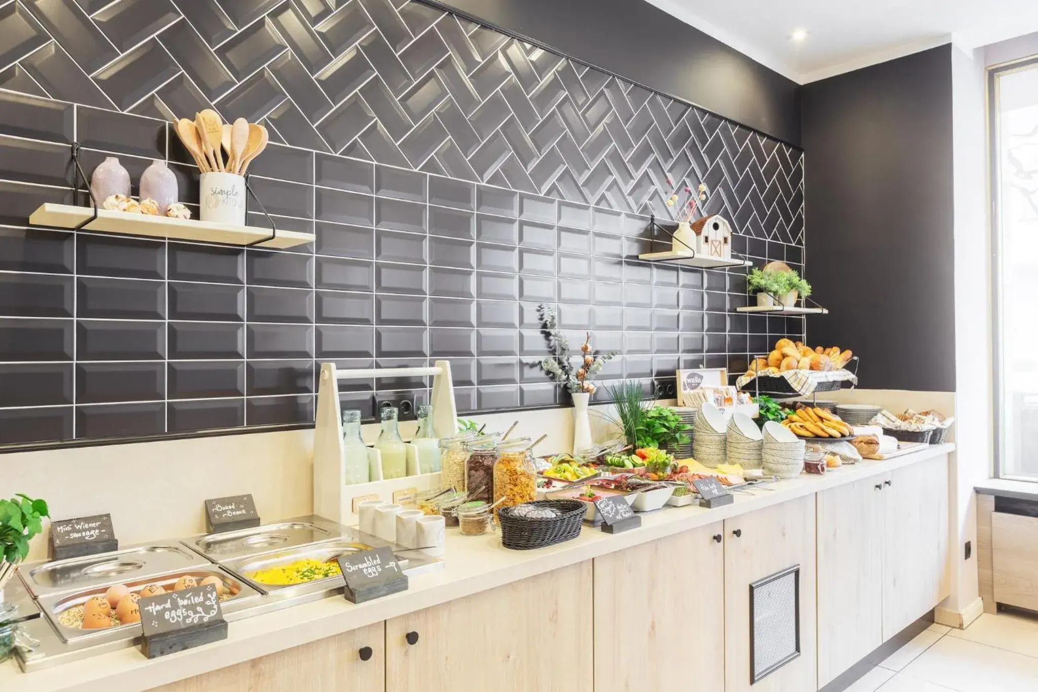 Restaurant/places to eat in Garner Hotel Berlin - Ku'Damm by IHG Restaurant/places to eat in Garner Hotel Berlin - Ku'Damm by IHG