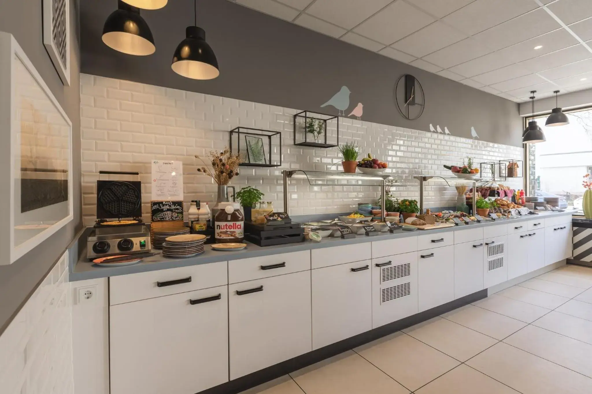 Restaurant/places to eat in Garner Hotel Berlin - Wilmersdorf by IHG Restaurant/places to eat in Garner Hotel Berlin - Wilmersdorf by IHG