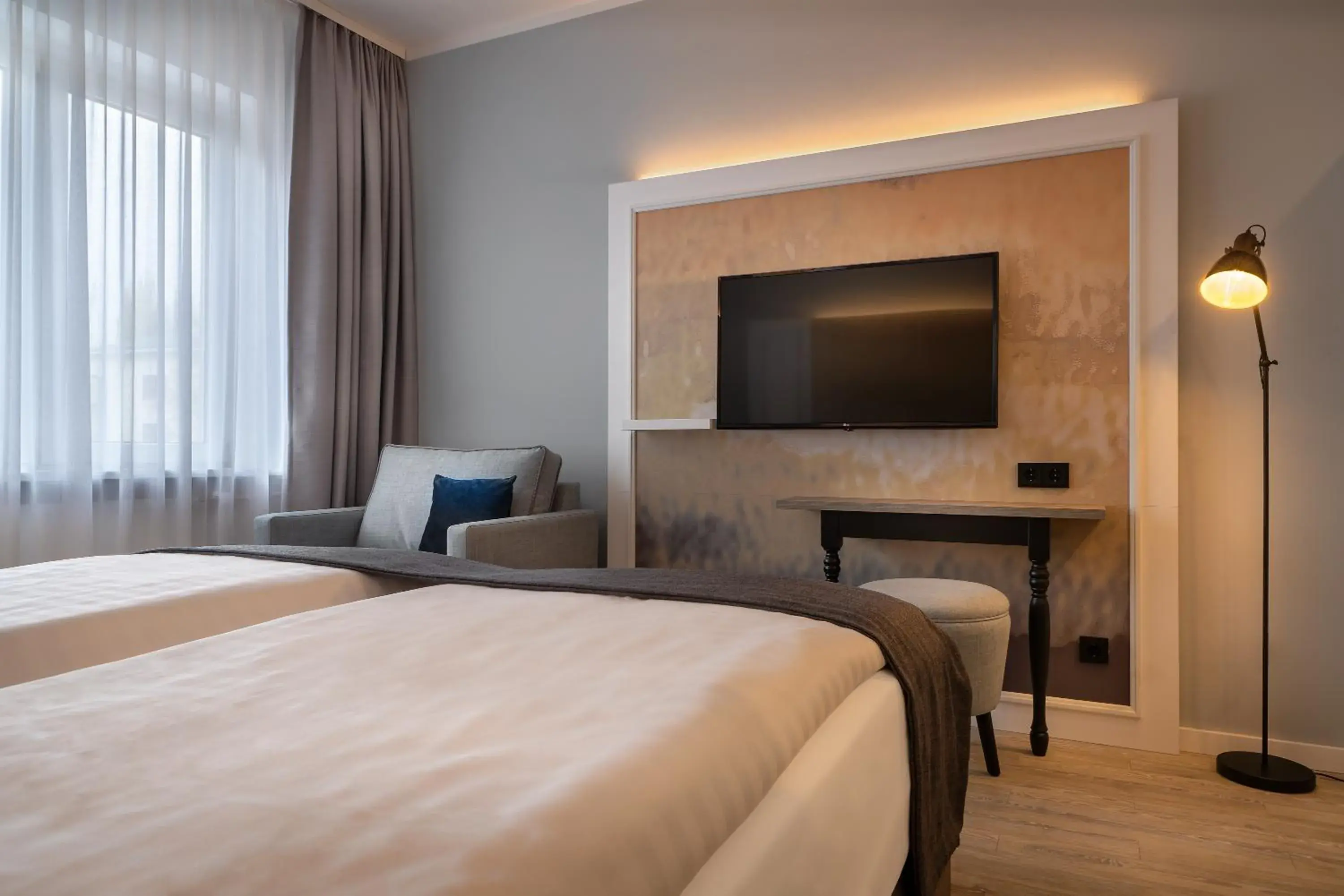 Photo of the whole room, Bed in Yggotel Ravn Photo of the whole room, Bed in Yggotel Ravn