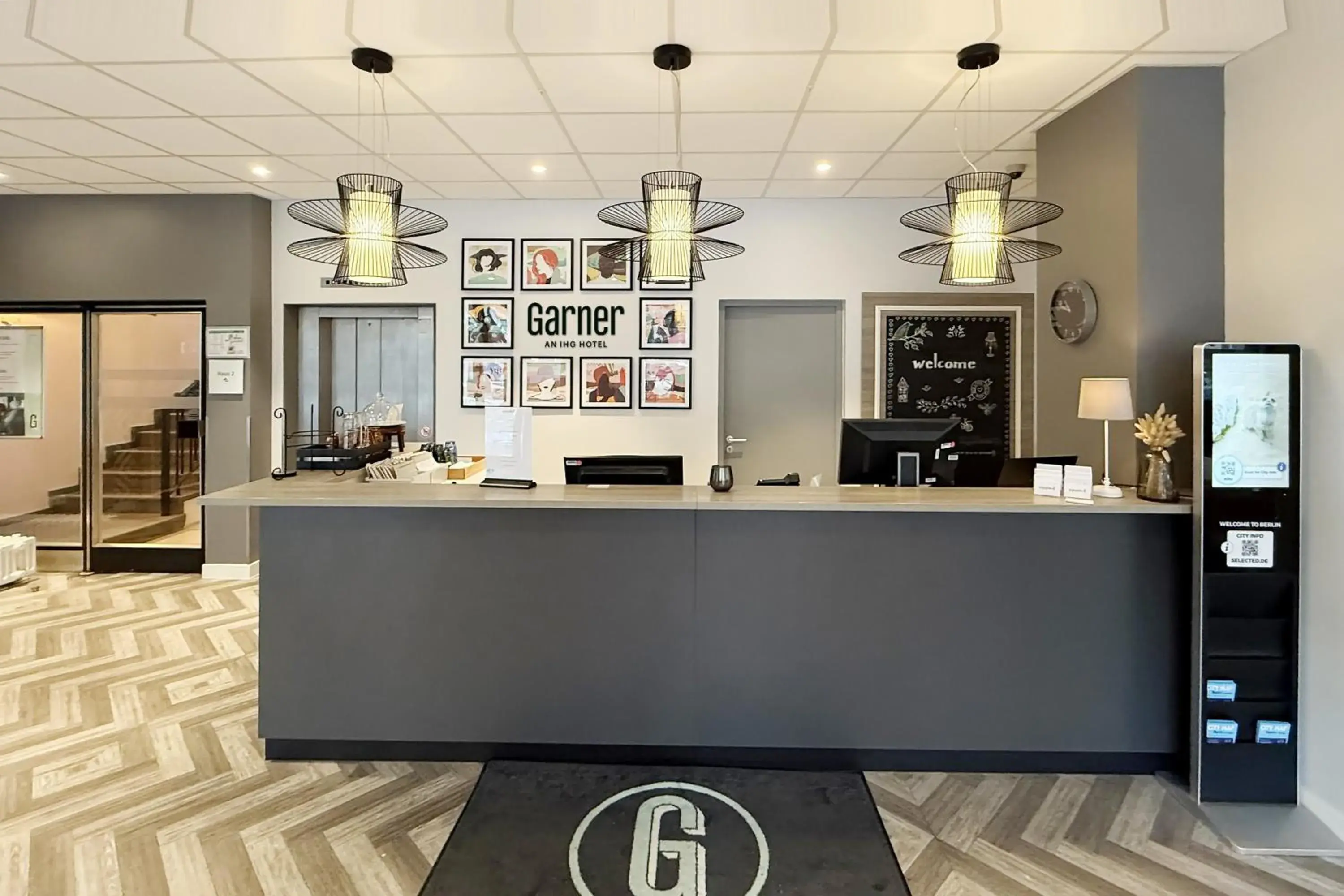 Property building in Garner Hotel Berlin - Wilmersdorf by IHG Property building in Garner Hotel Berlin - Wilmersdorf by IHG