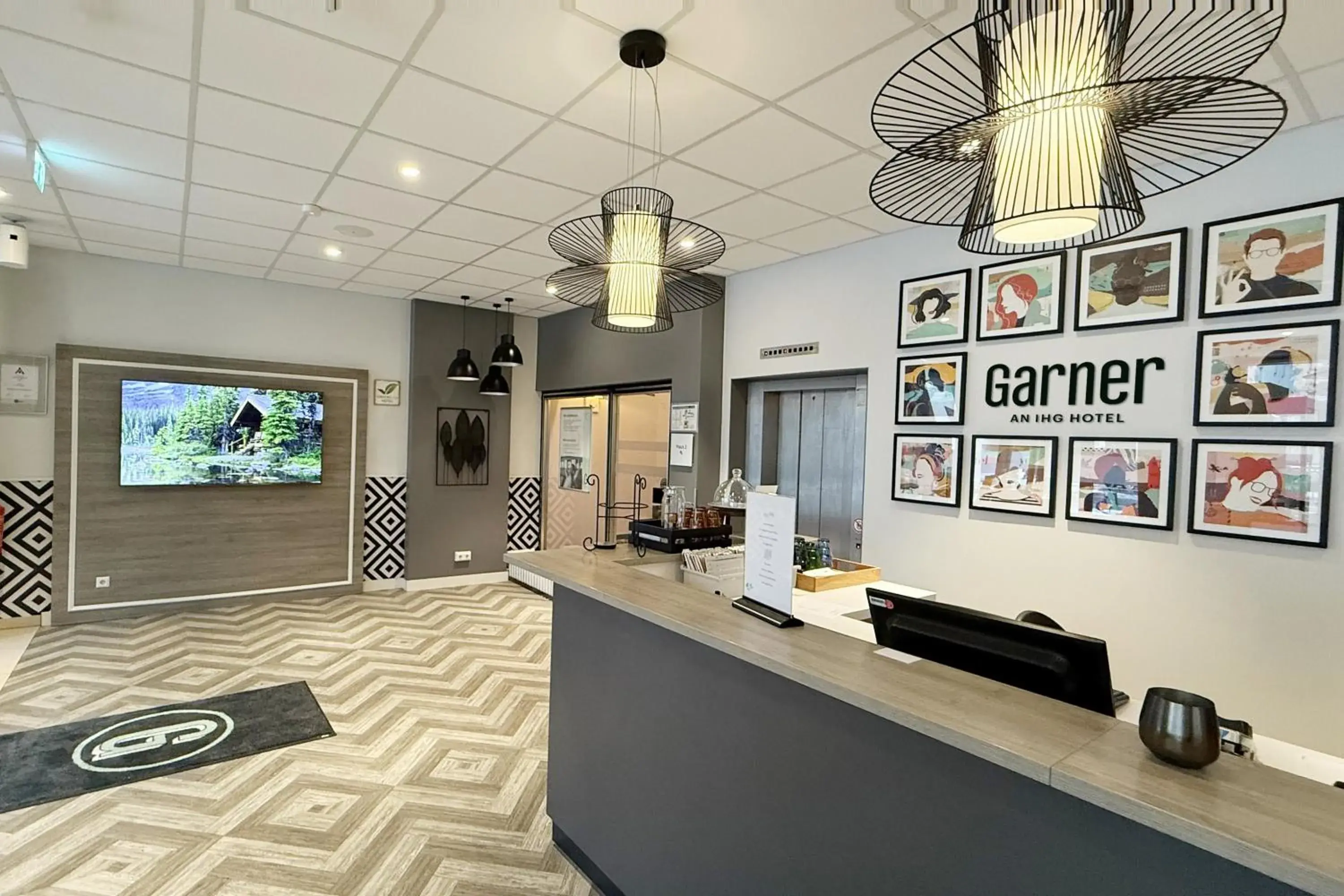 Property building in Garner Hotel Berlin - Wilmersdorf by IHG Property building in Garner Hotel Berlin - Wilmersdorf by IHG