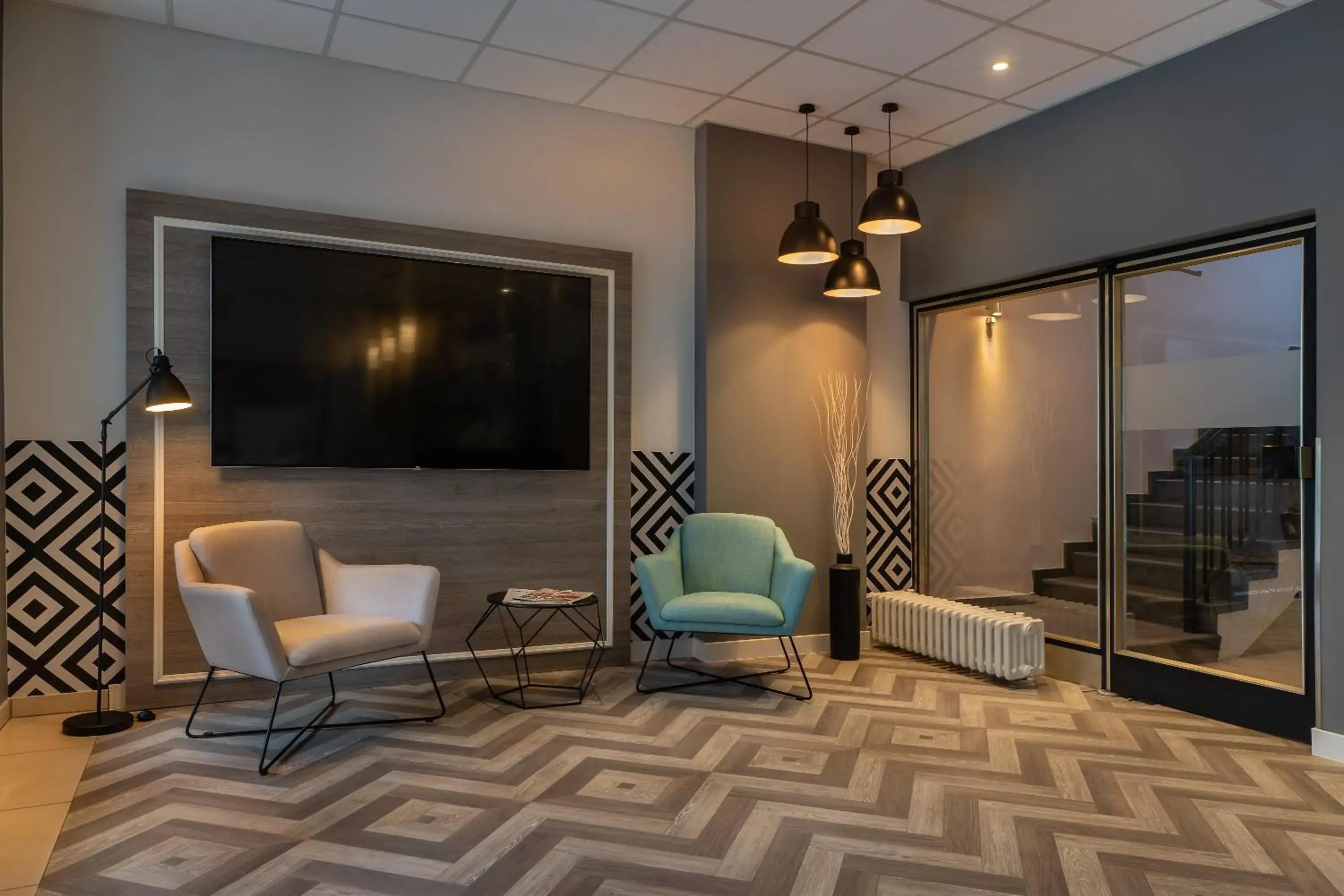 Property building in Yggotel Ravn Property building in Yggotel Ravn