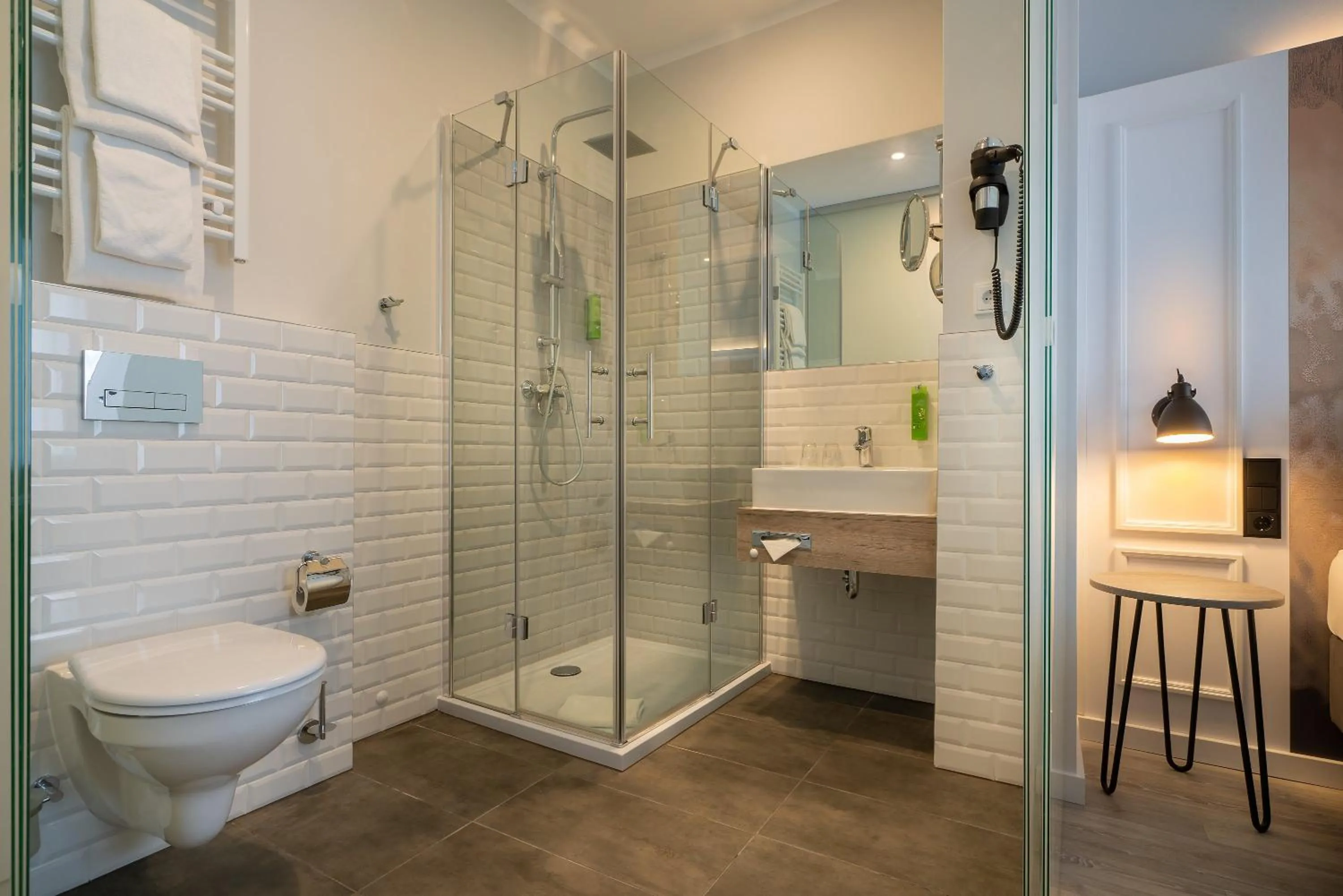 Bathroom in Yggotel Ravn