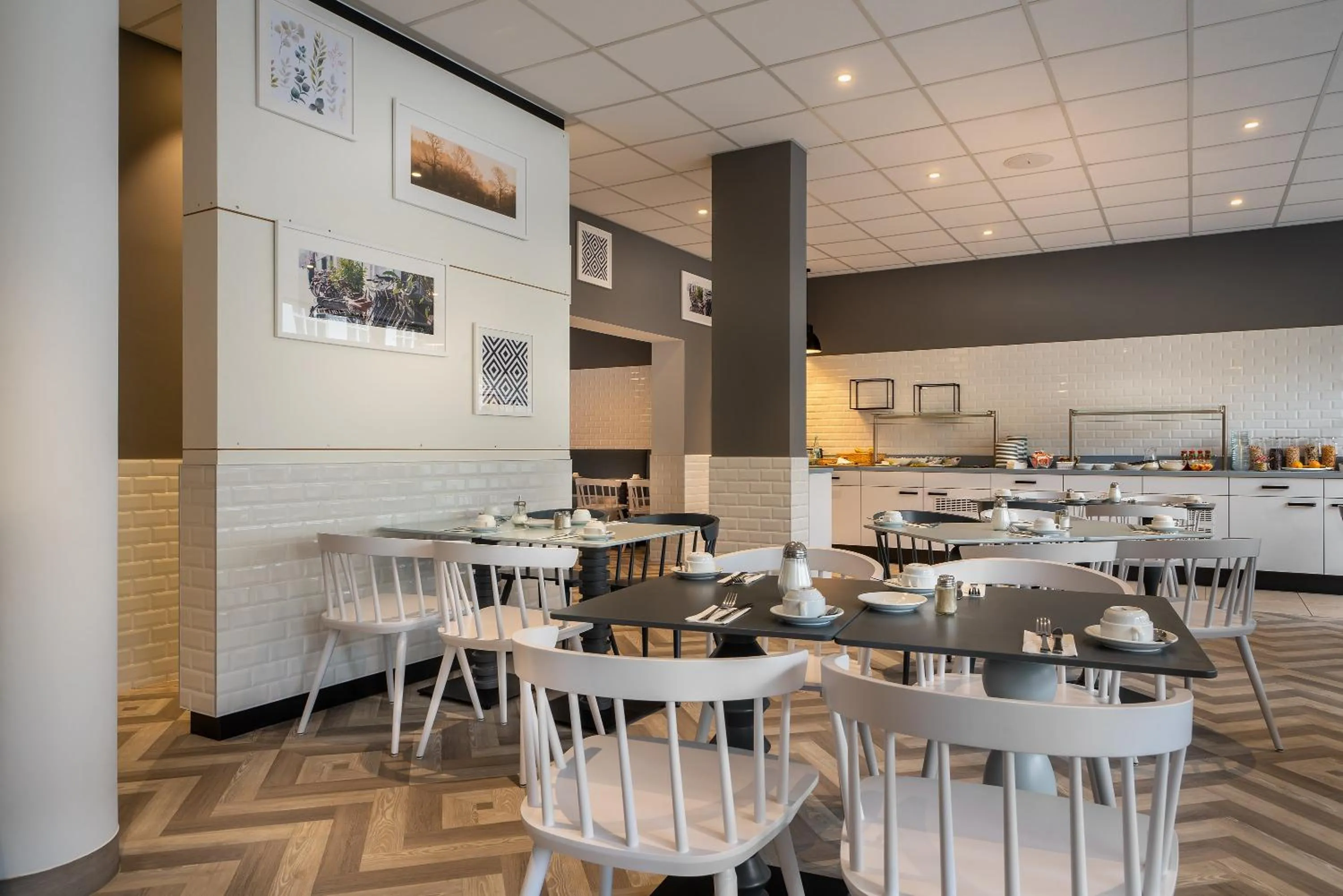 Breakfast in Yggotel Ravn