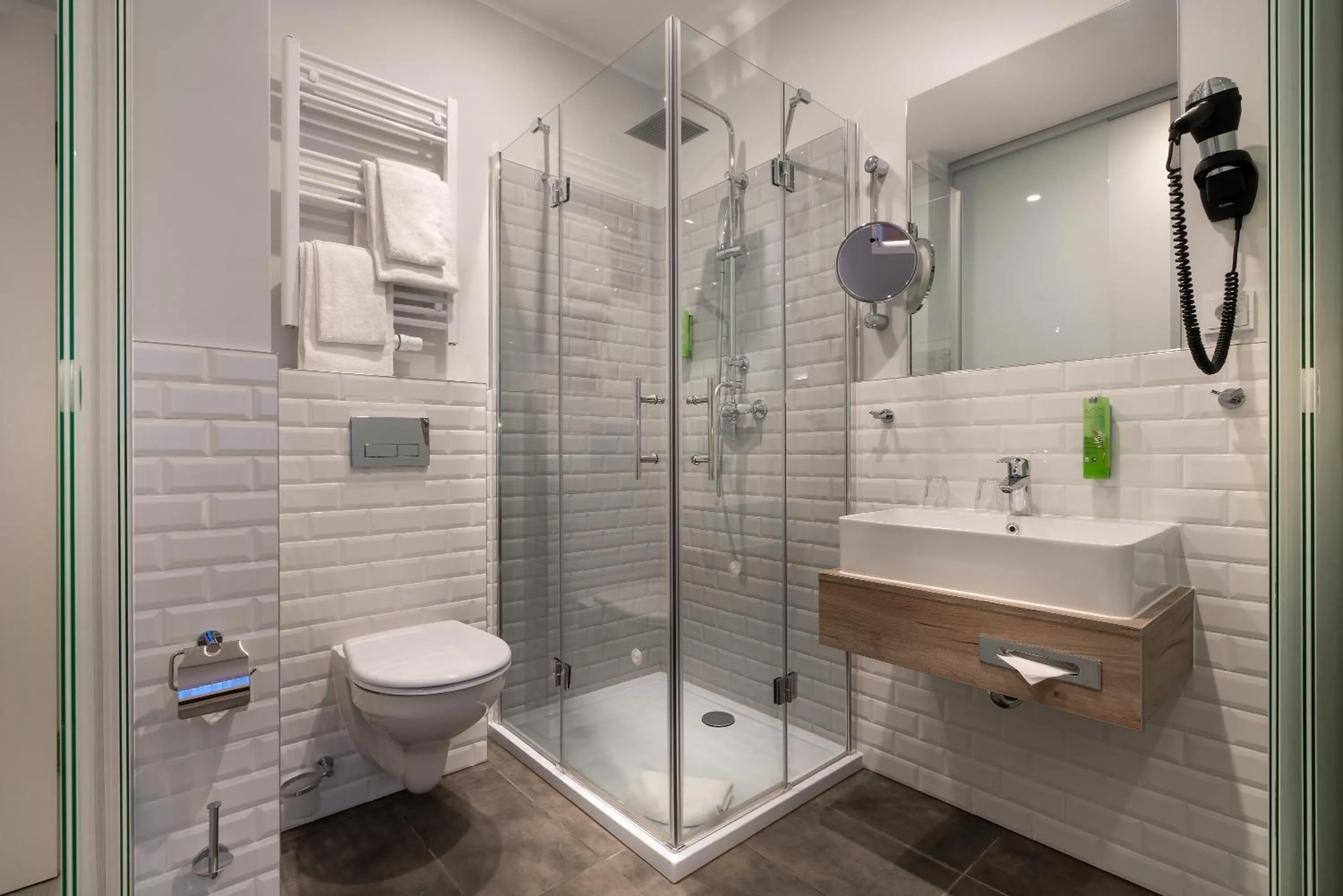 Bathroom in Yggotel Ravn