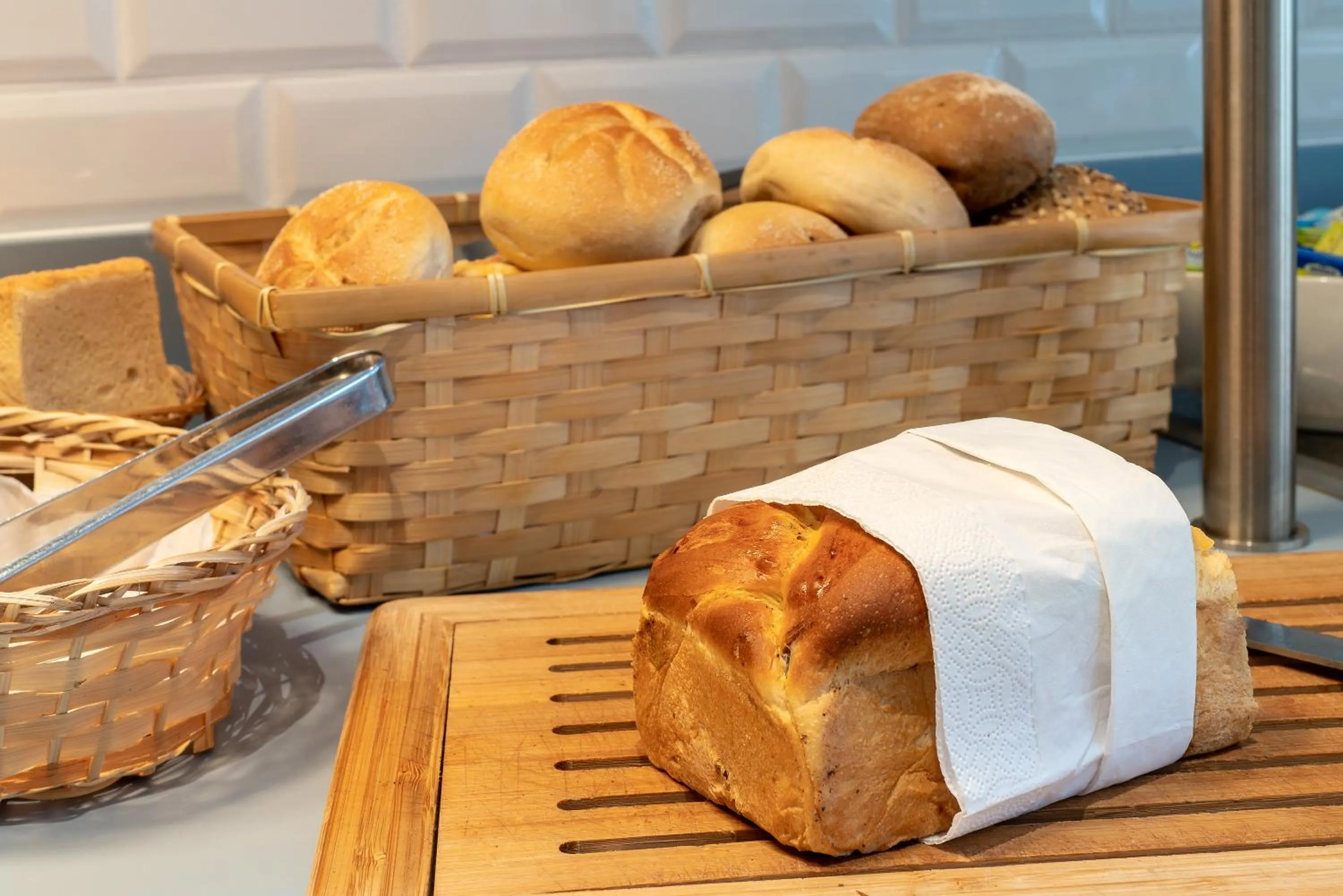 Breakfast in Yggotel Ravn