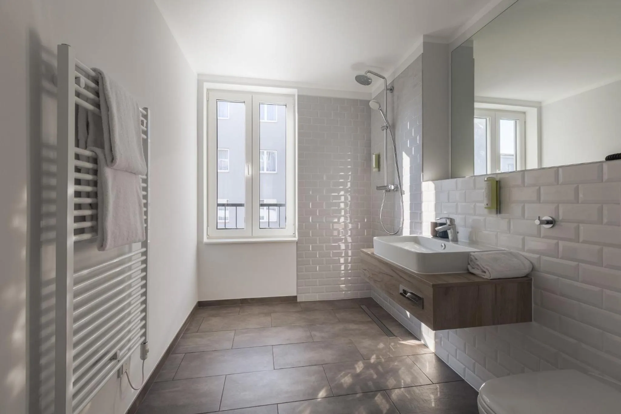 Bathroom in Yggotel Ravn