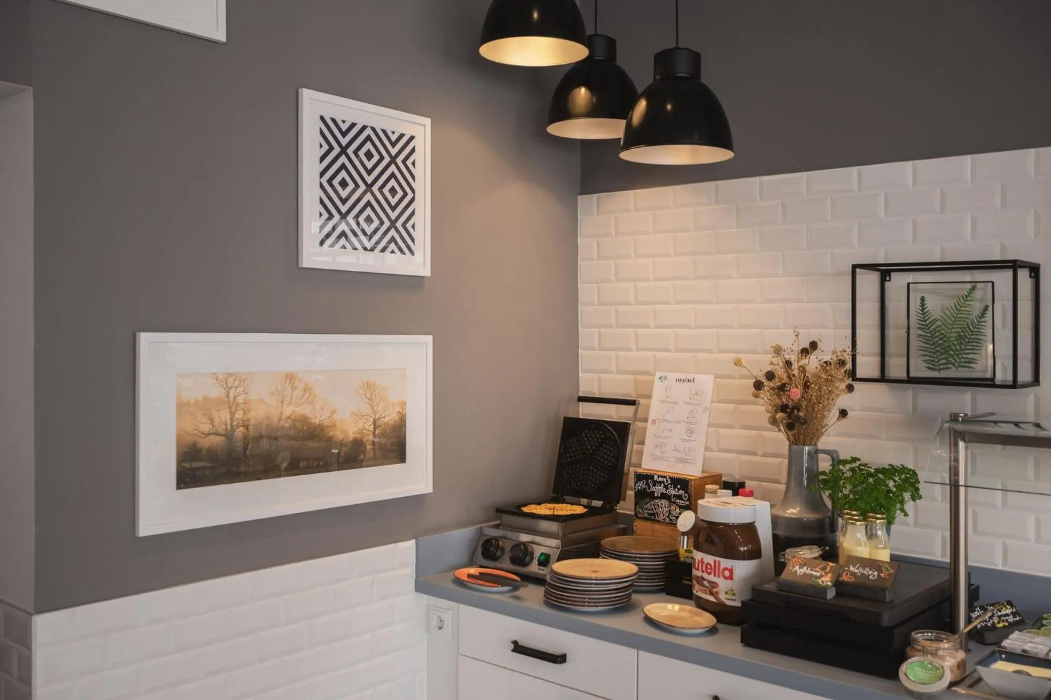 Restaurant/places to eat in Yggotel Ravn