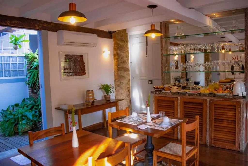 Living room in Casa Simone Pousada