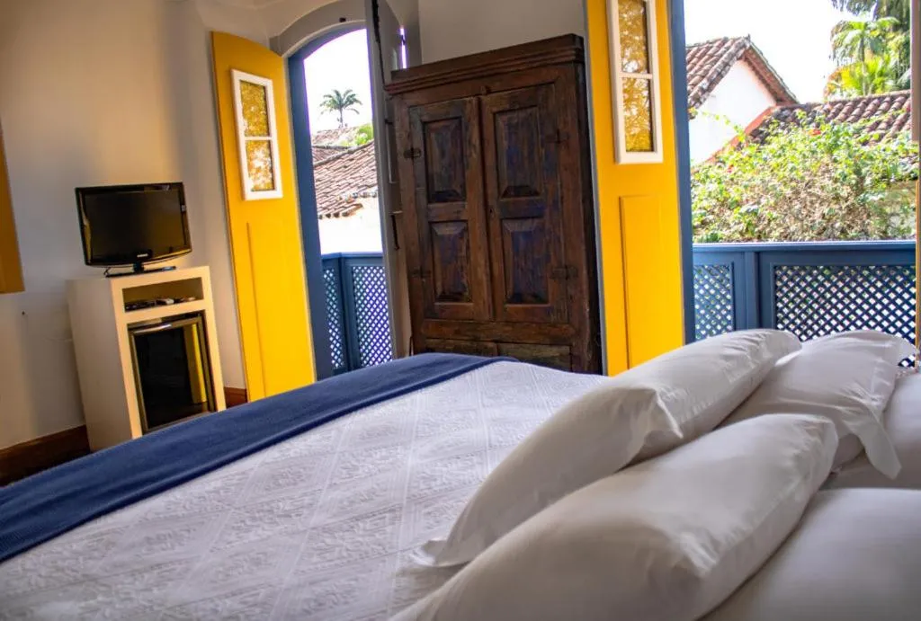 Bedroom, Bed in Casa Simone Pousada