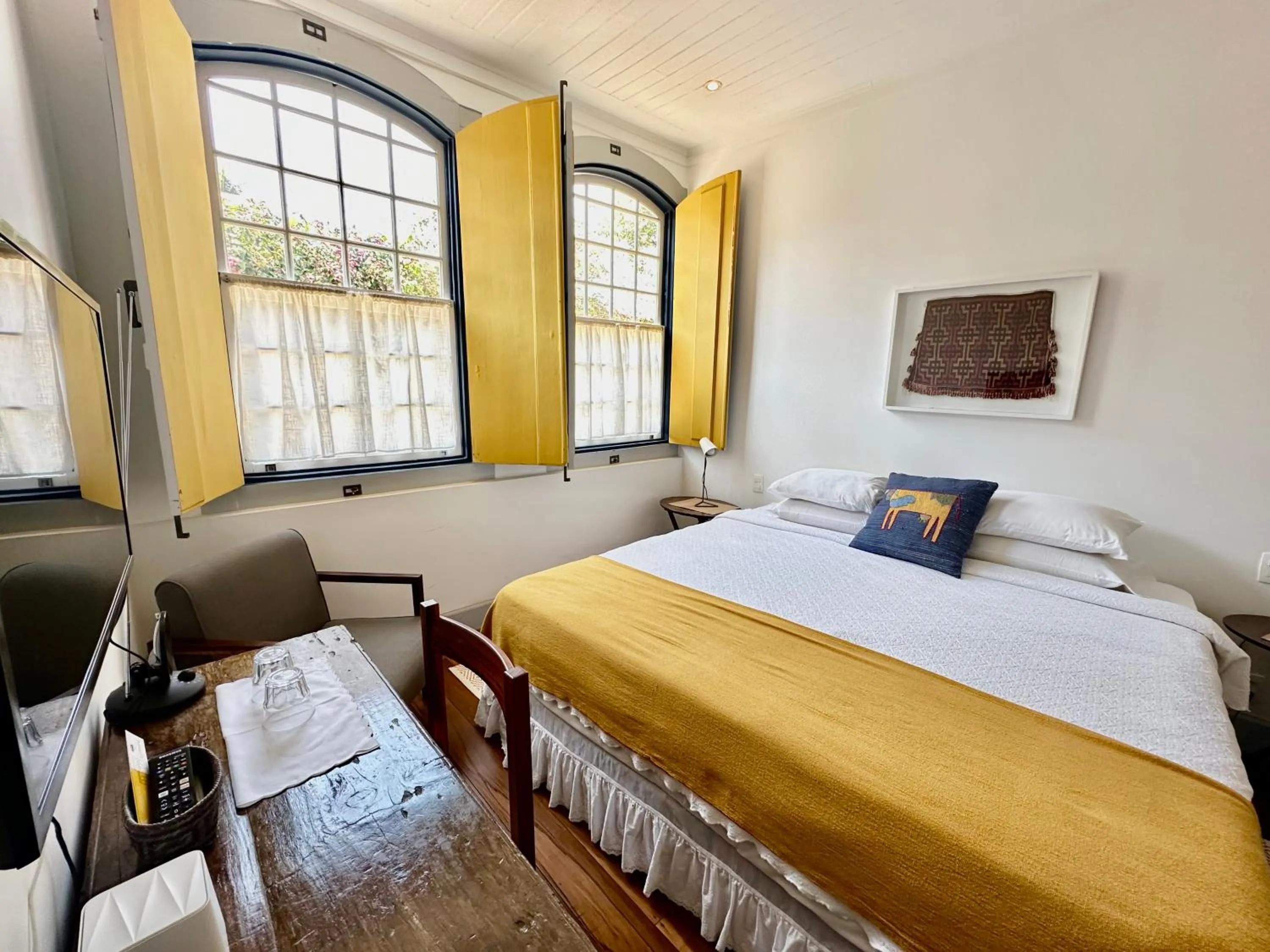 Bed in Casa Simone Pousada