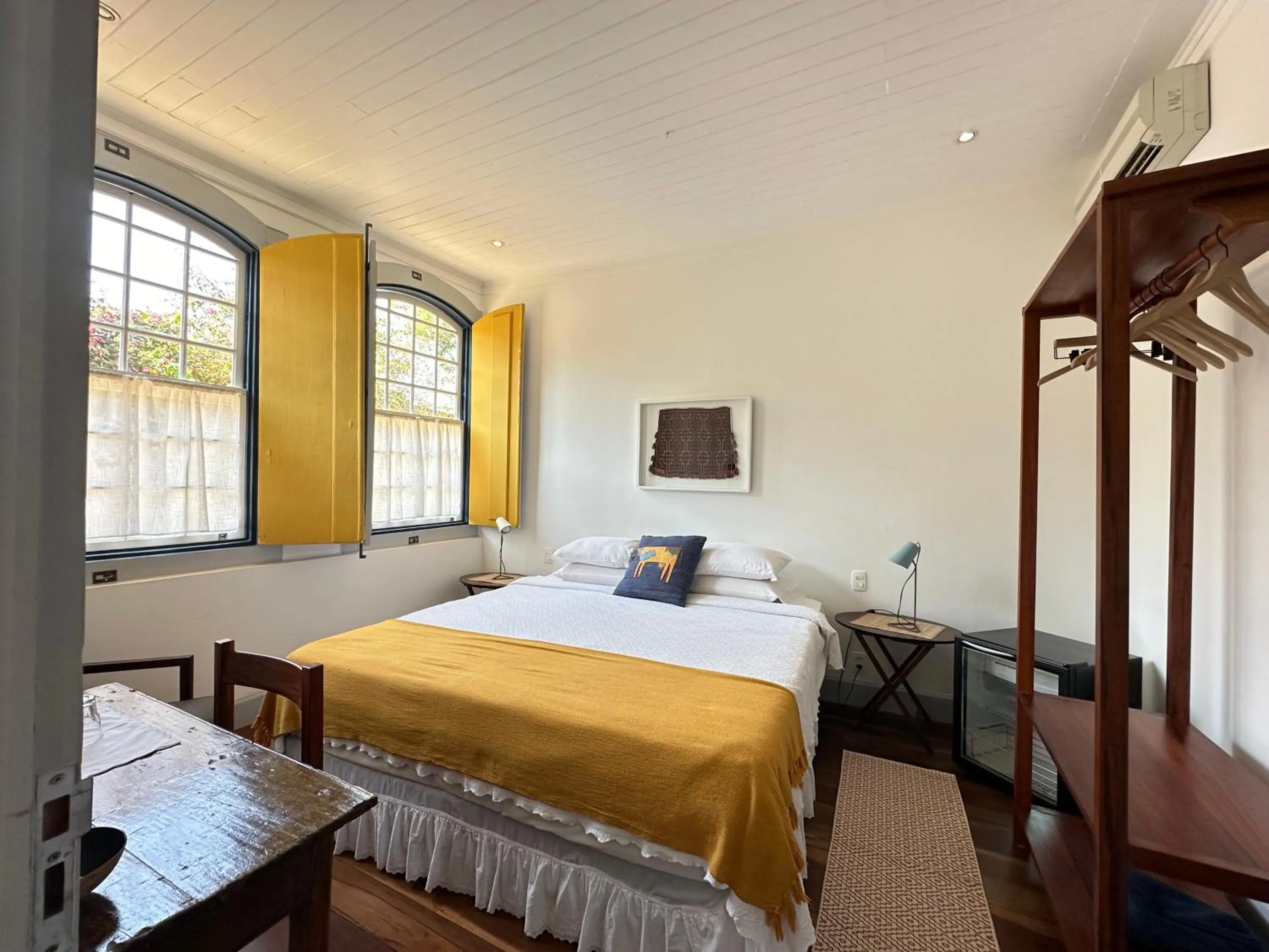 Bed in Casa Simone Pousada