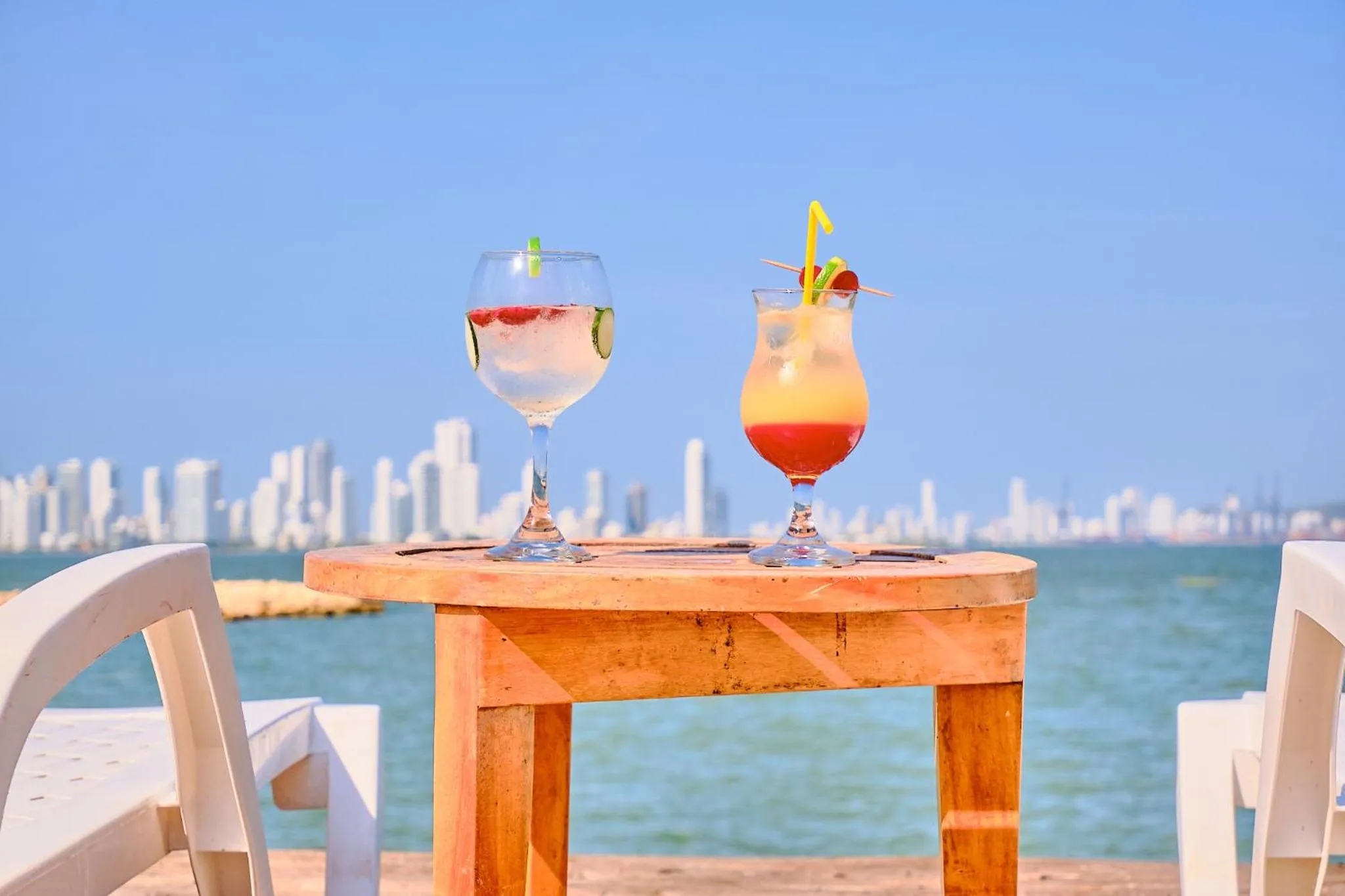 Alcoholic drinks in Marazao Beach Hotel & Spa