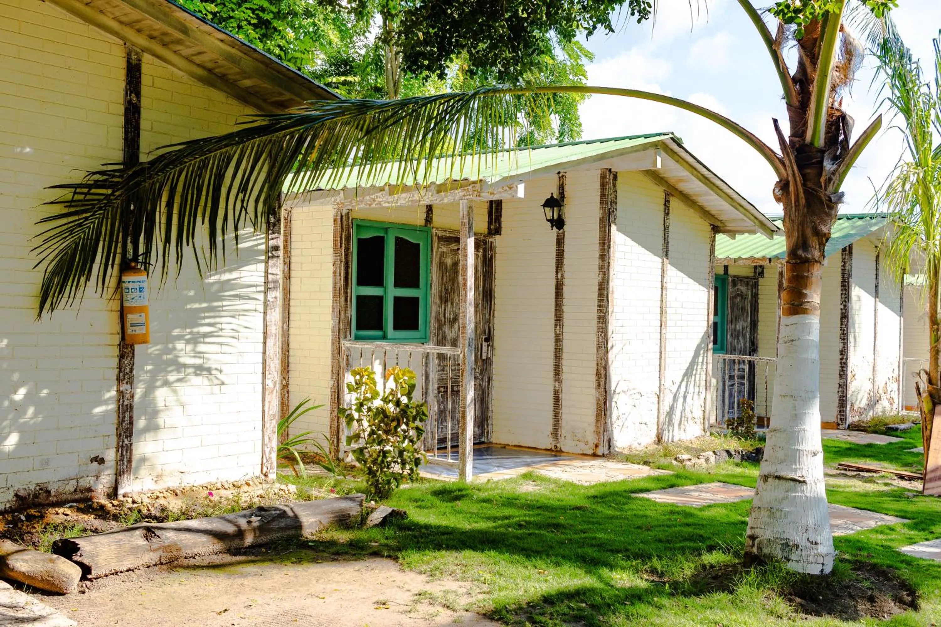 Garden view in Marazao Beach Hotel & Spa