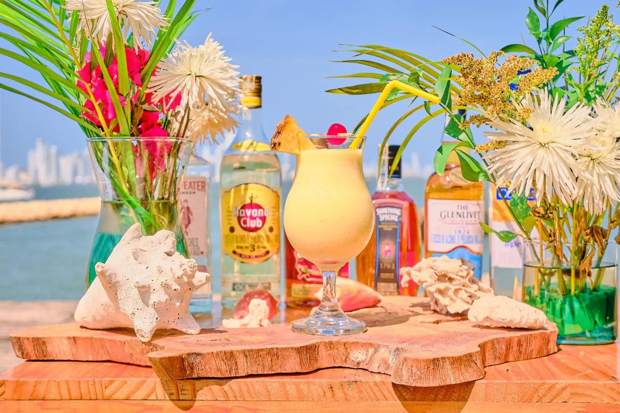 Alcoholic drinks in Marazao Beach Hotel & Spa